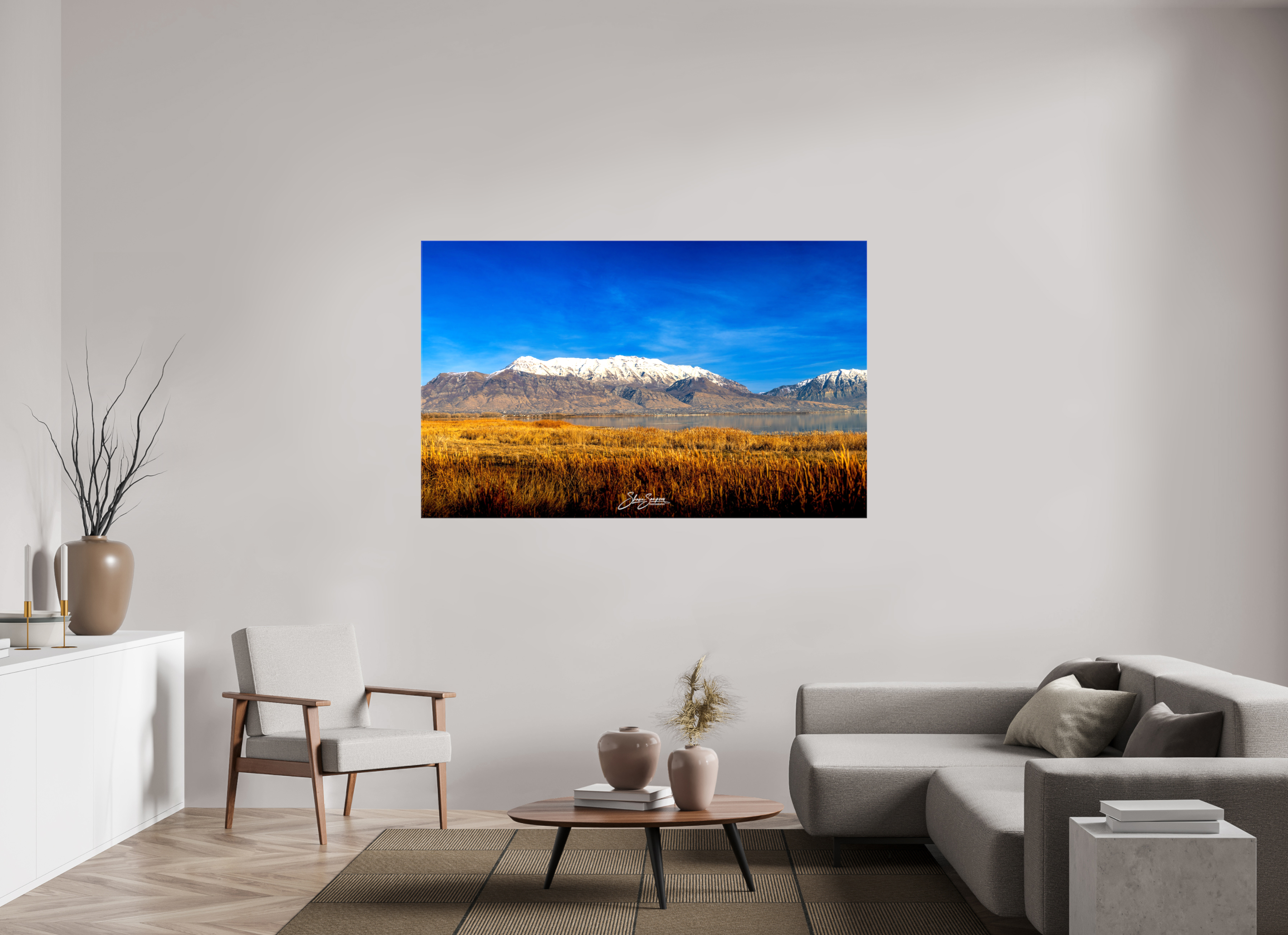 69.4 x 43″, Canvas Timpanogos