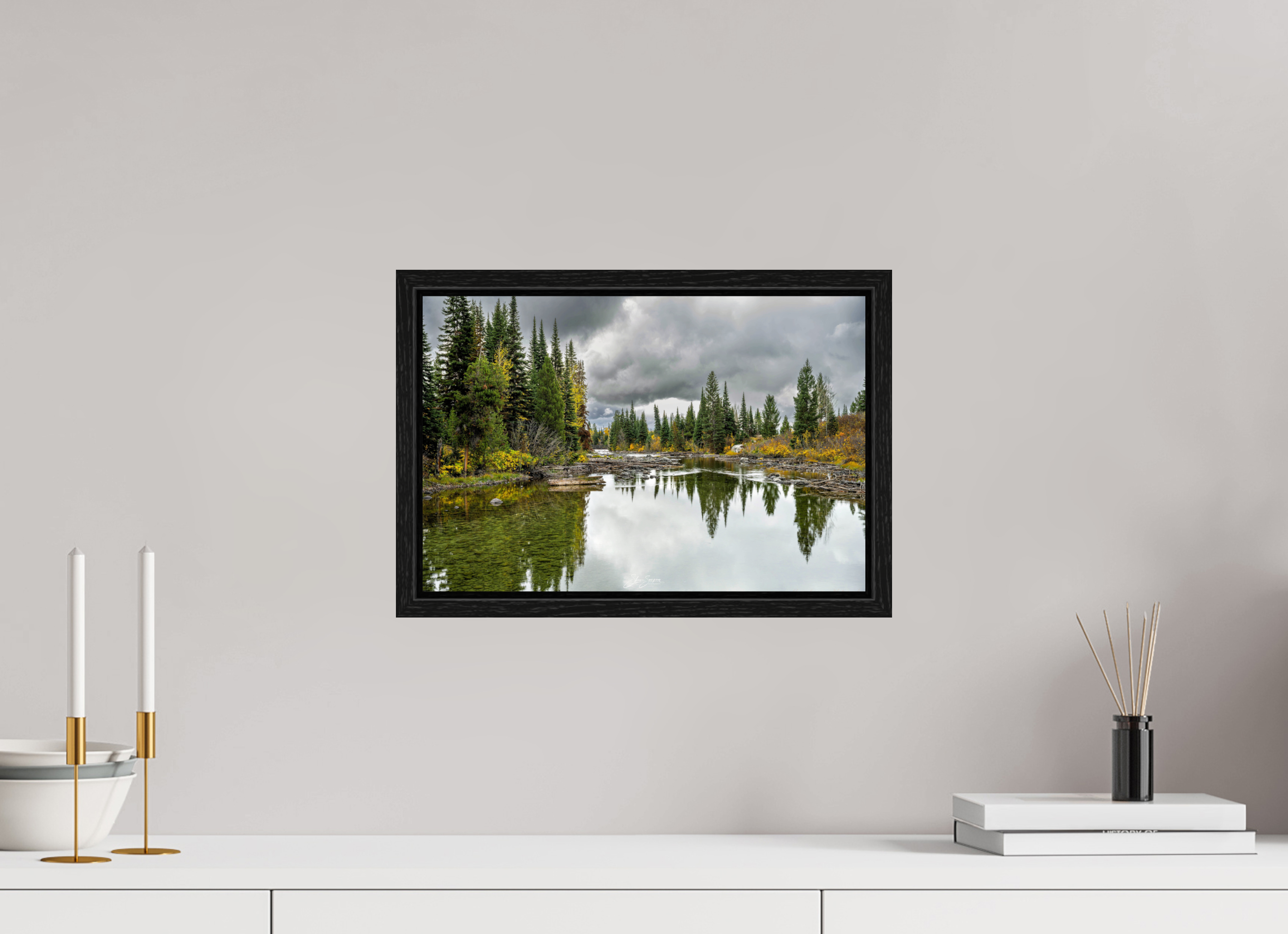 15 x 10″, Floater Frame L2