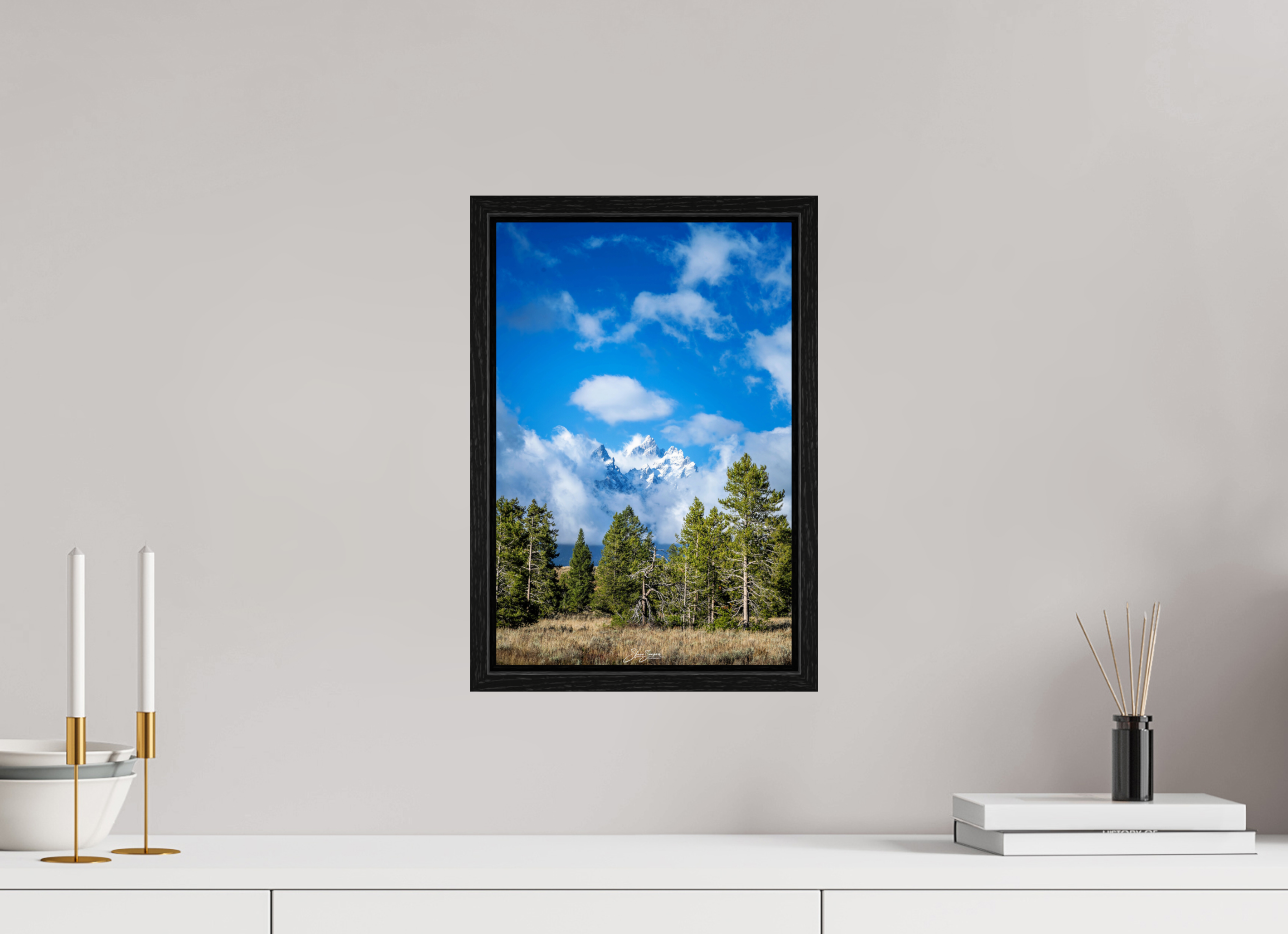 10 x 15″, Floater Frame A8