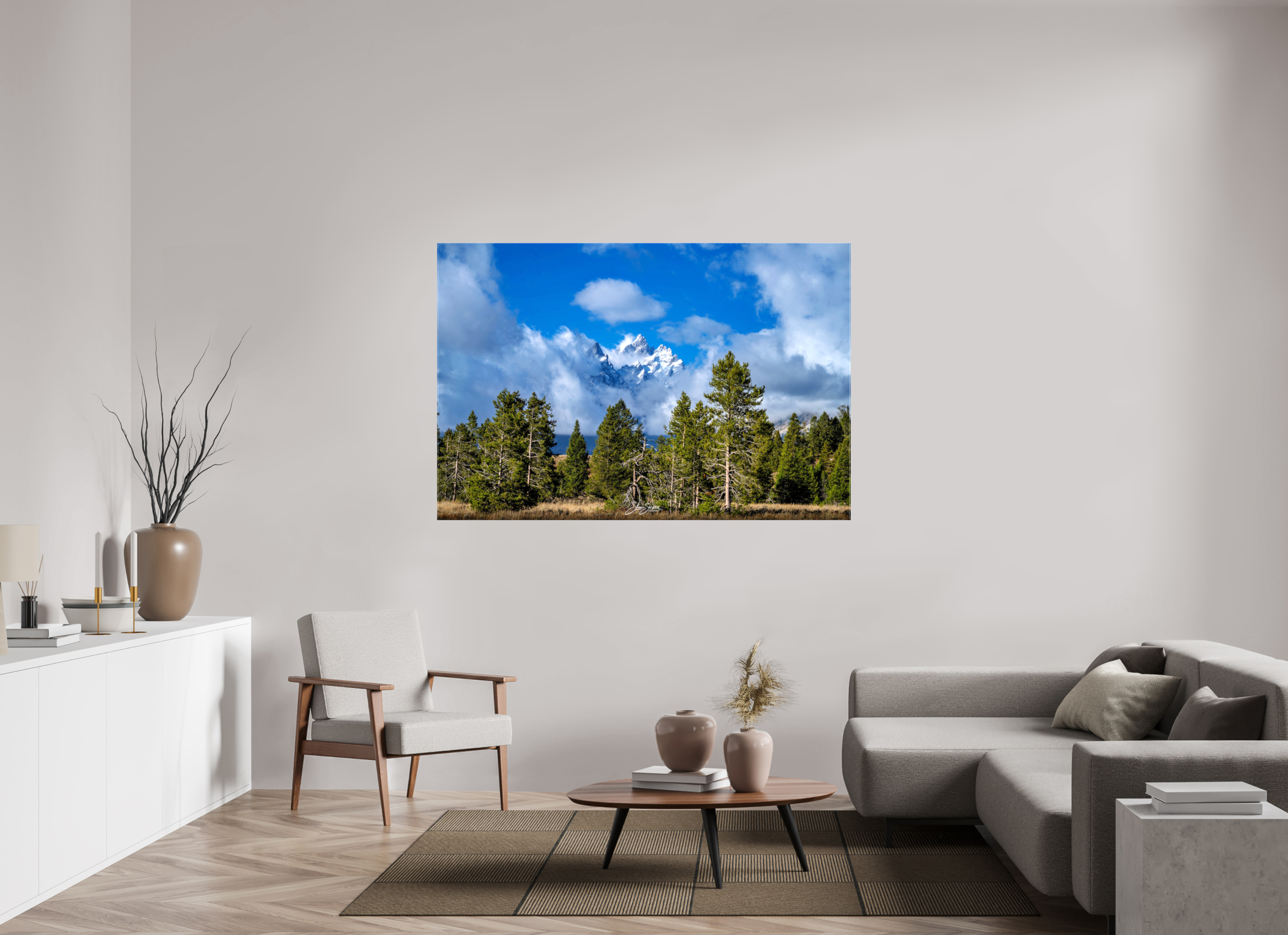 66 x 44″, Canvas A5