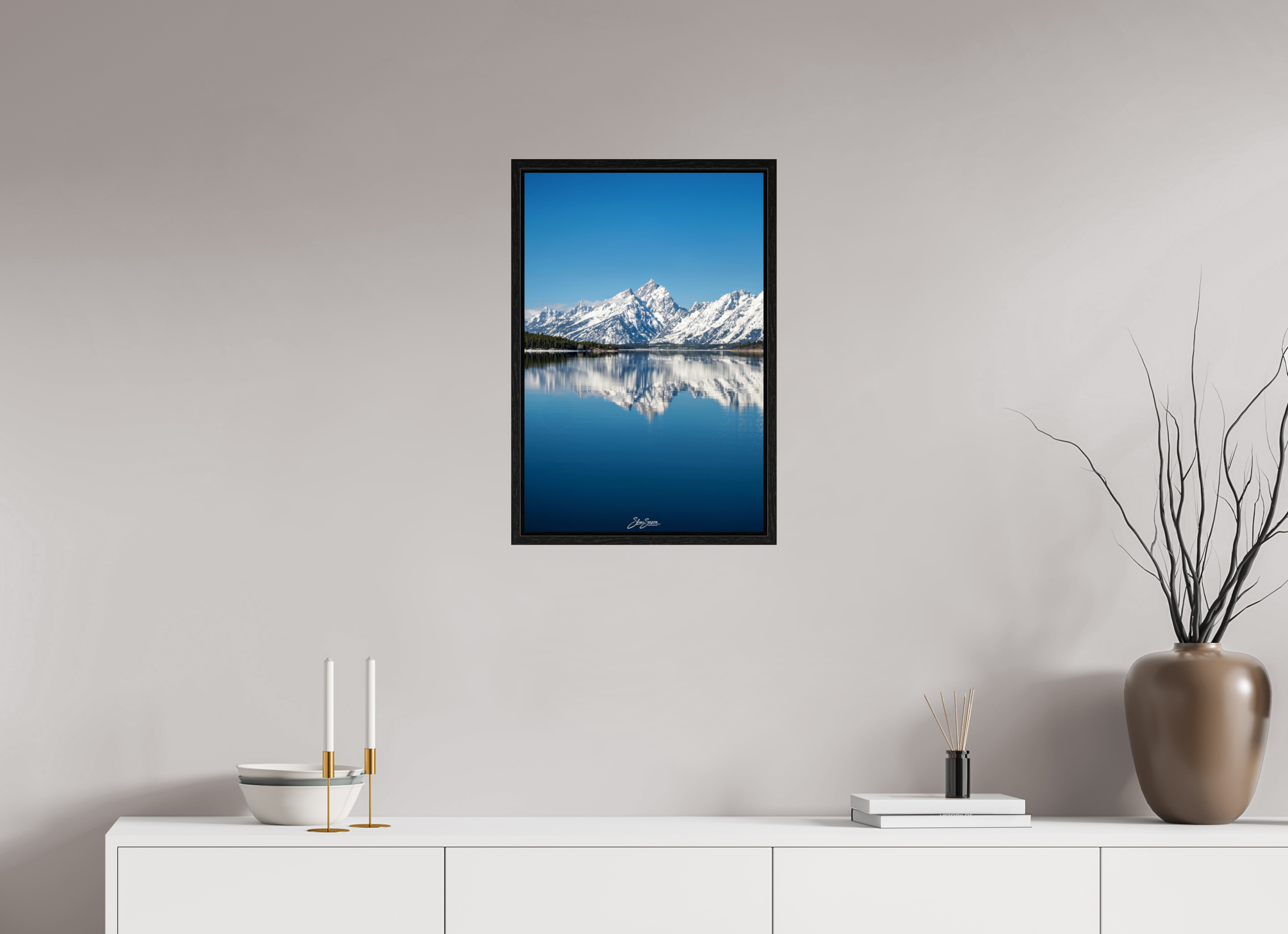 16 x 24″, Floater Frame A6