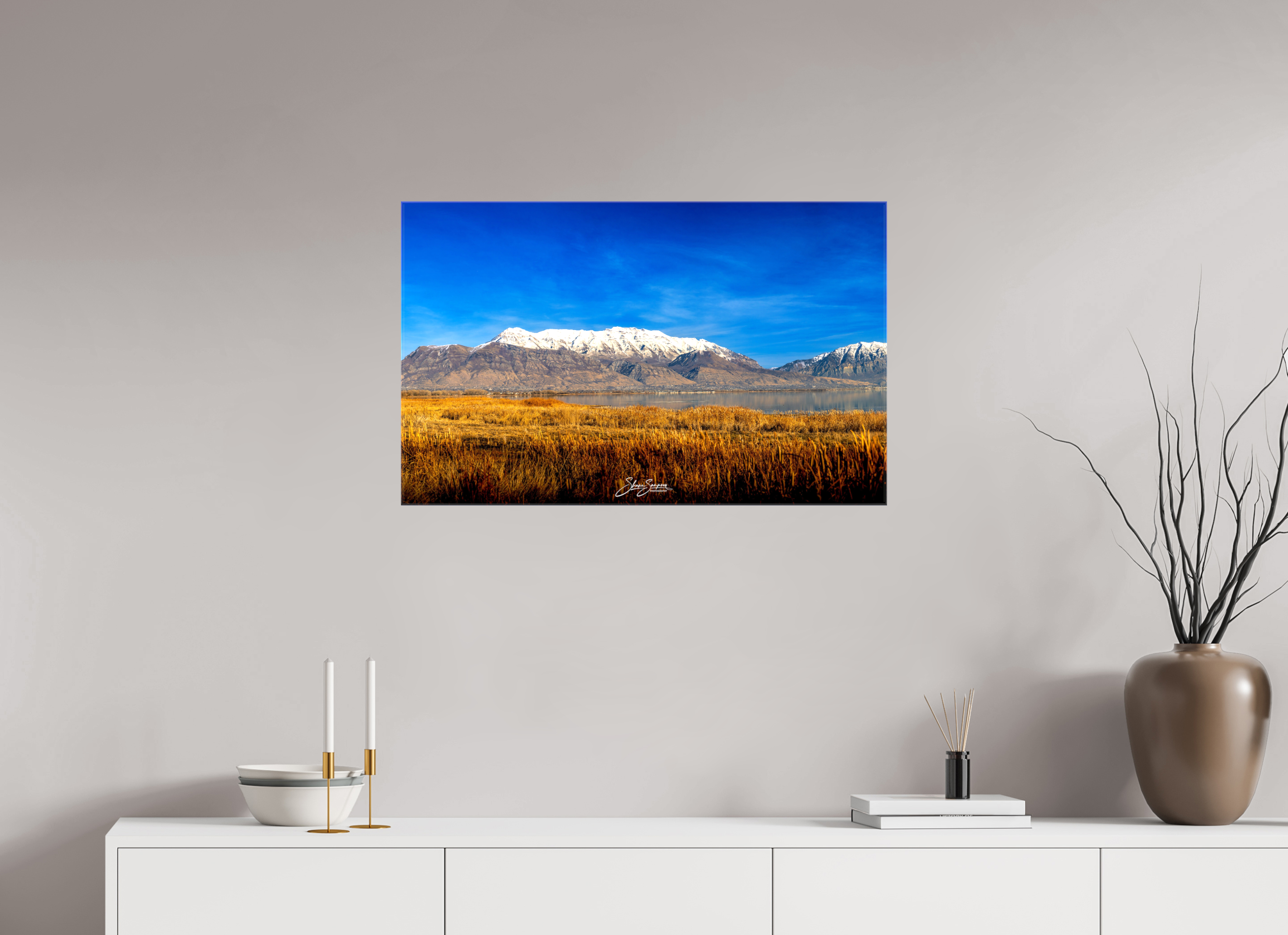 32.3 x 20″, Canvas Timpanogos
