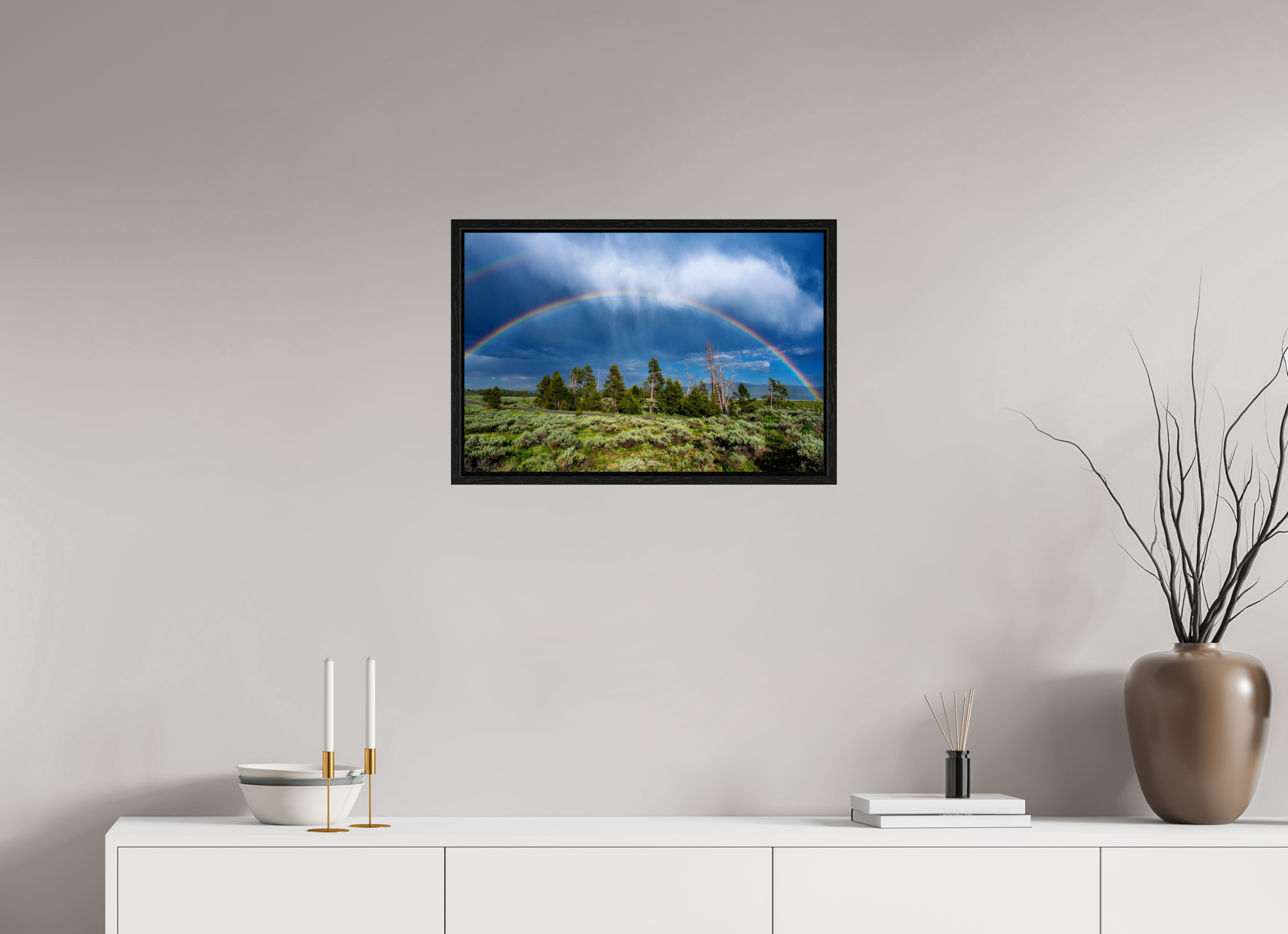 24 x 16″, Floater Frame A13