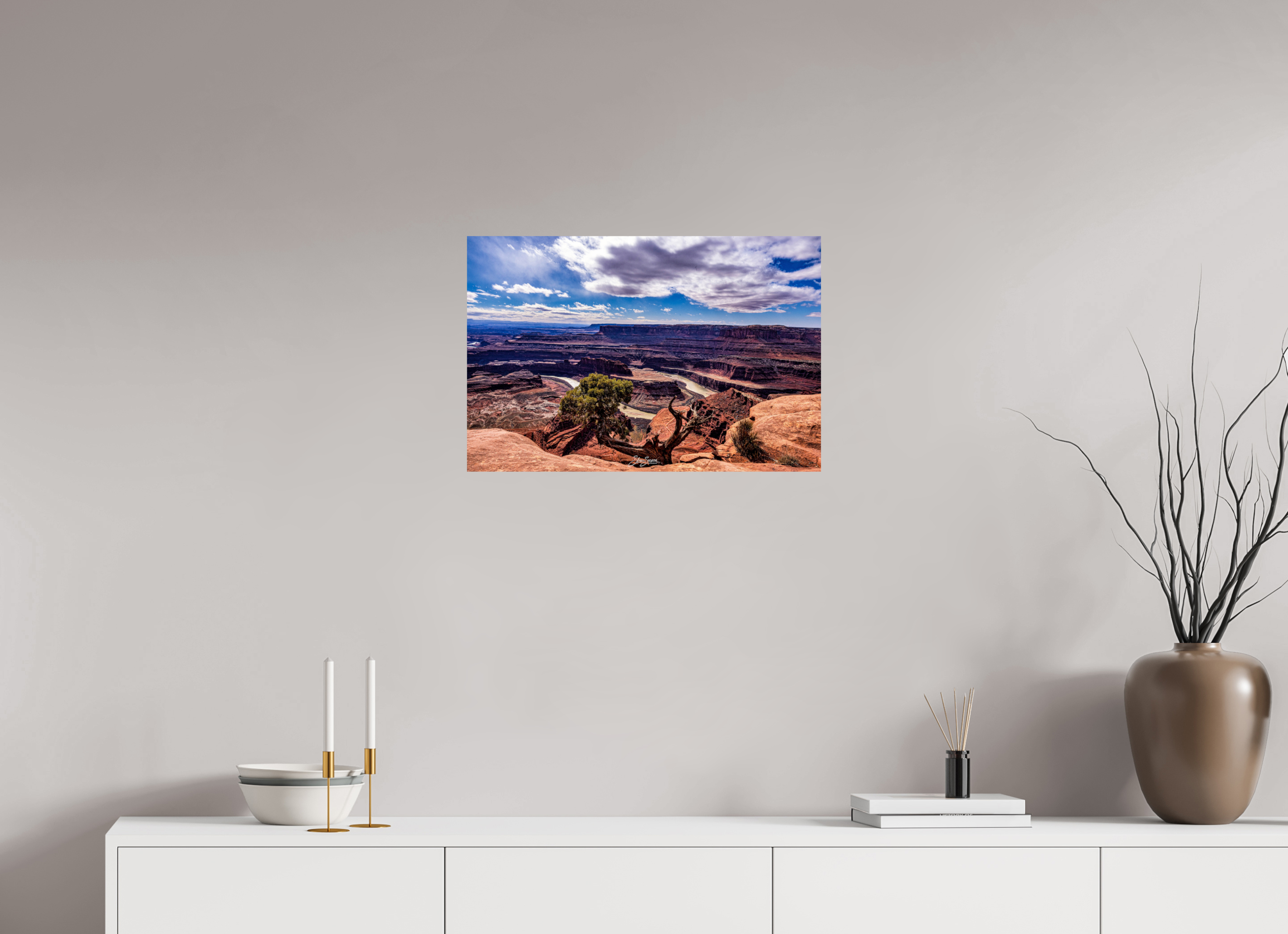 24 x 16″, Photo Print On Fuji Crystal DP II A29 Dead Horse Point