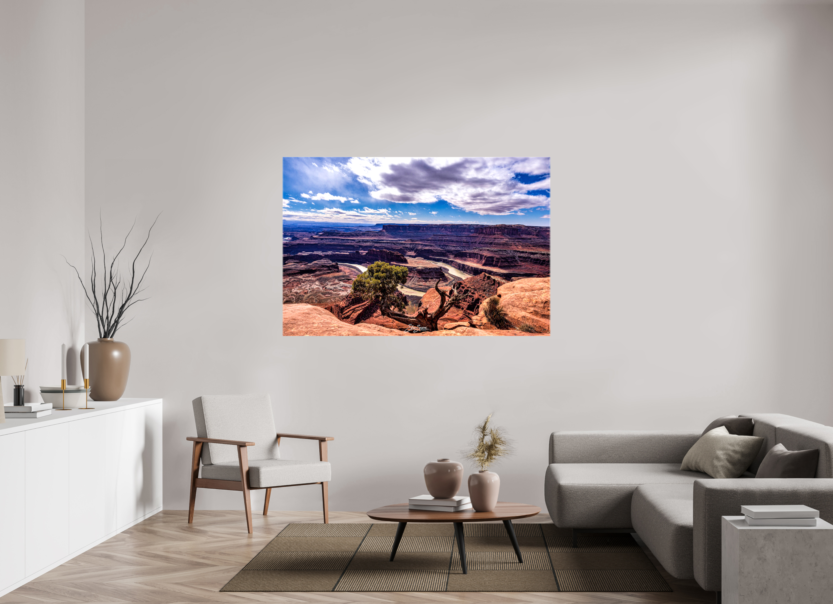 66 x 44″, Canvas A29 Dead Horse Point