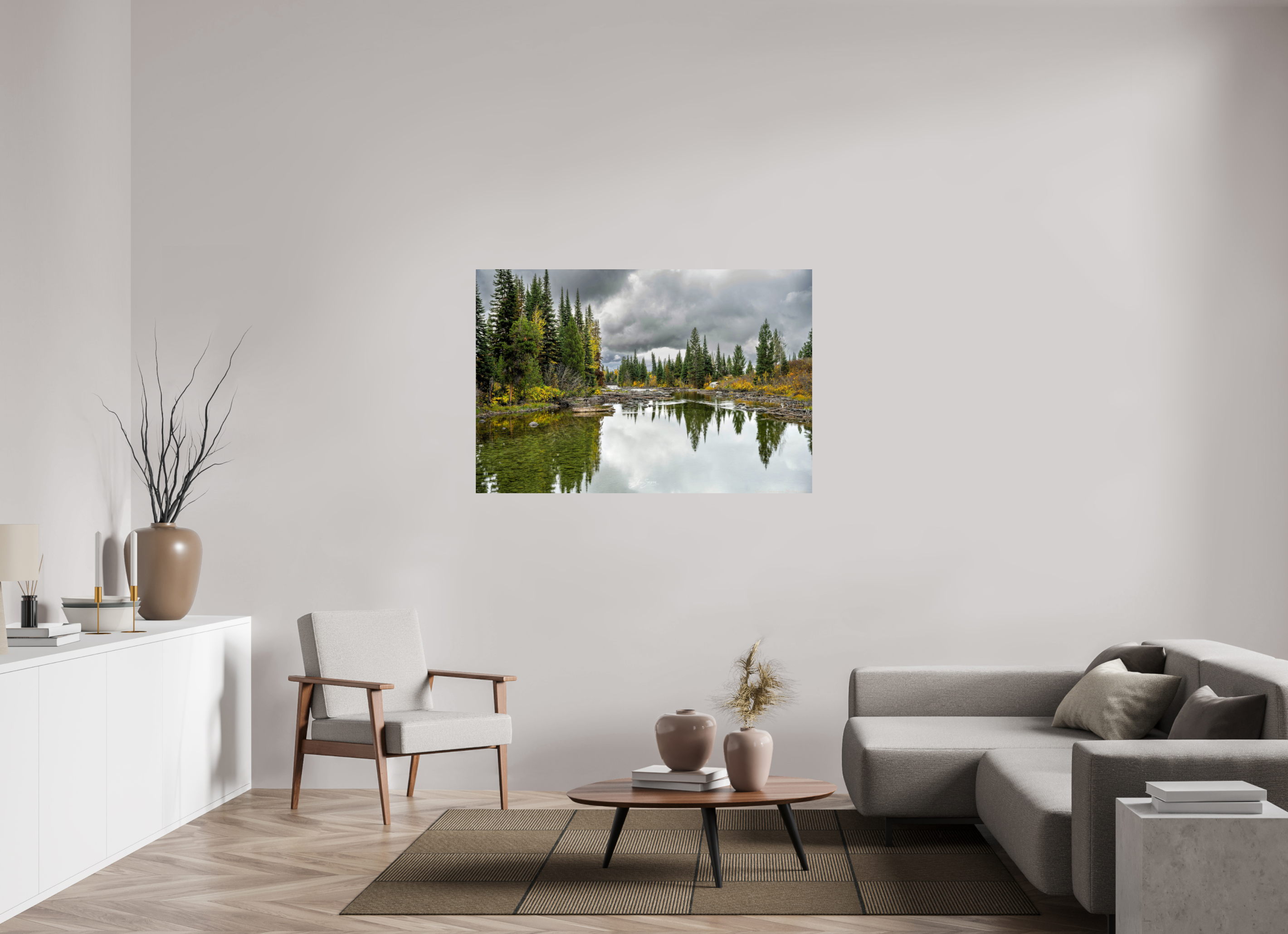 54 x 36″, Metal L2