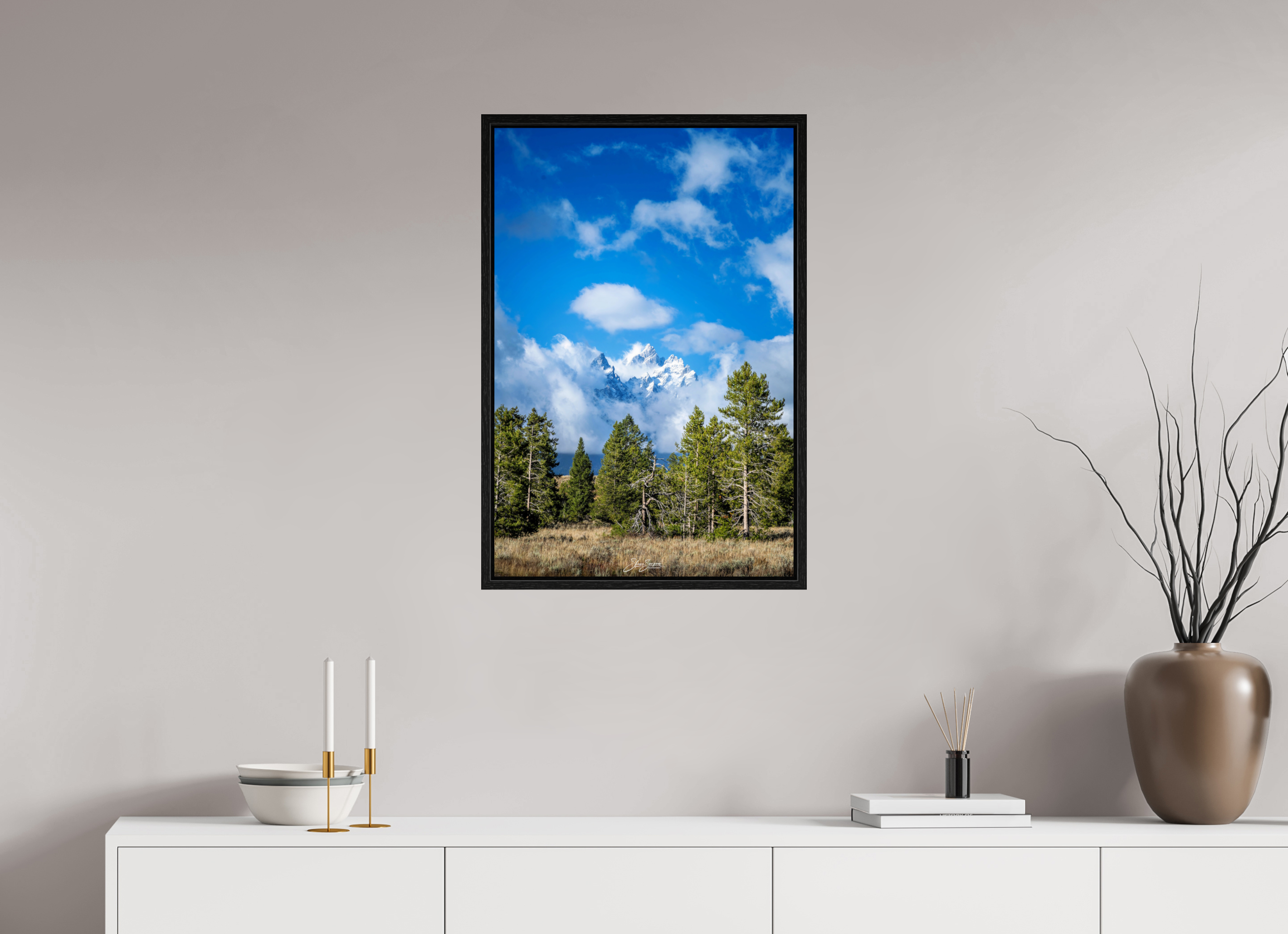 20 x 30″, Floater Frame A8