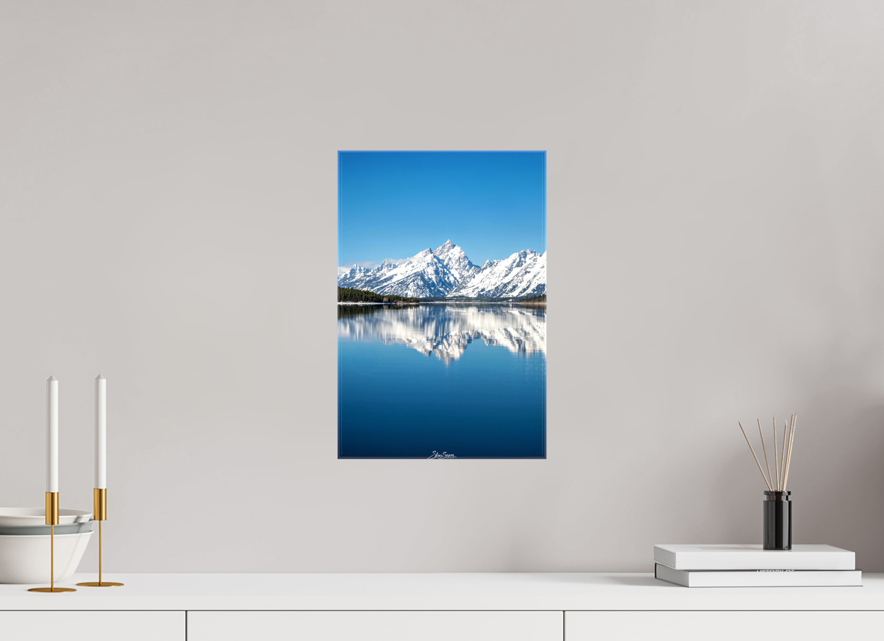 10 x 15″, Canvas A6