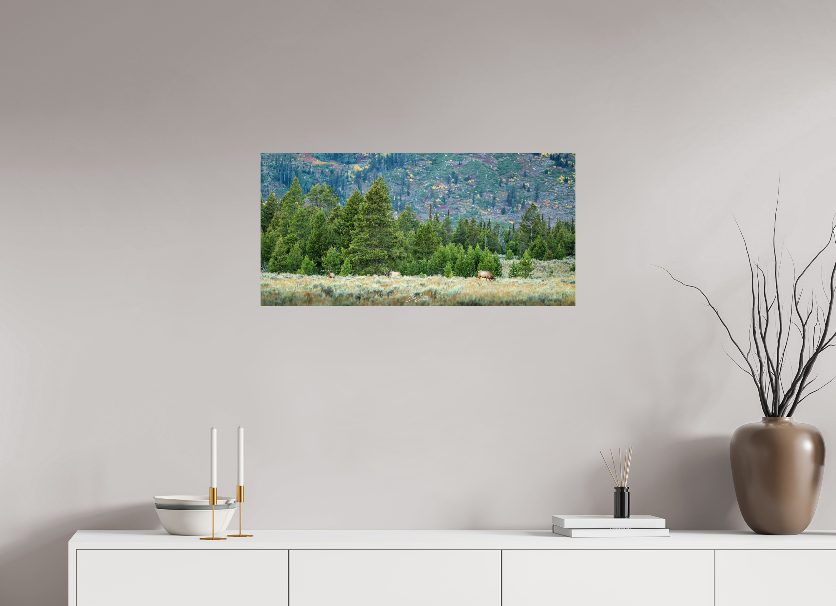 32.9 x 16″, Photo Print On Fuji Crystal DP II A12