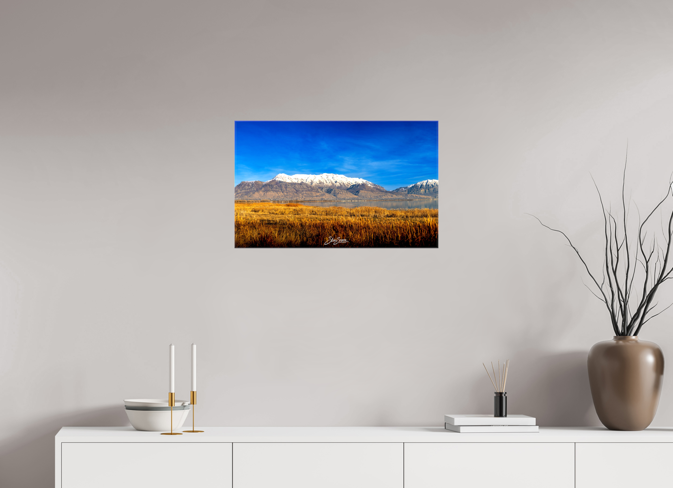 25.8 x 16″, Canvas Timpanogos