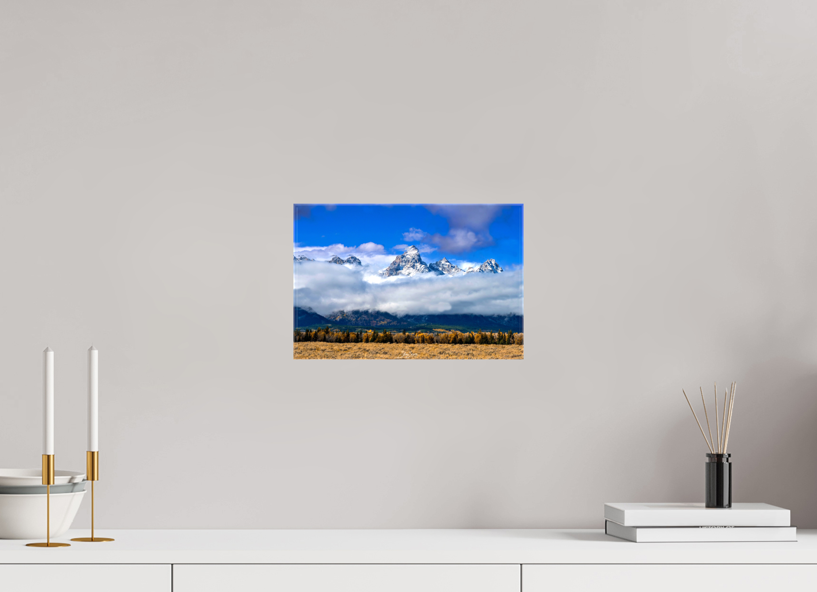 12 x 8″, Canvas A3