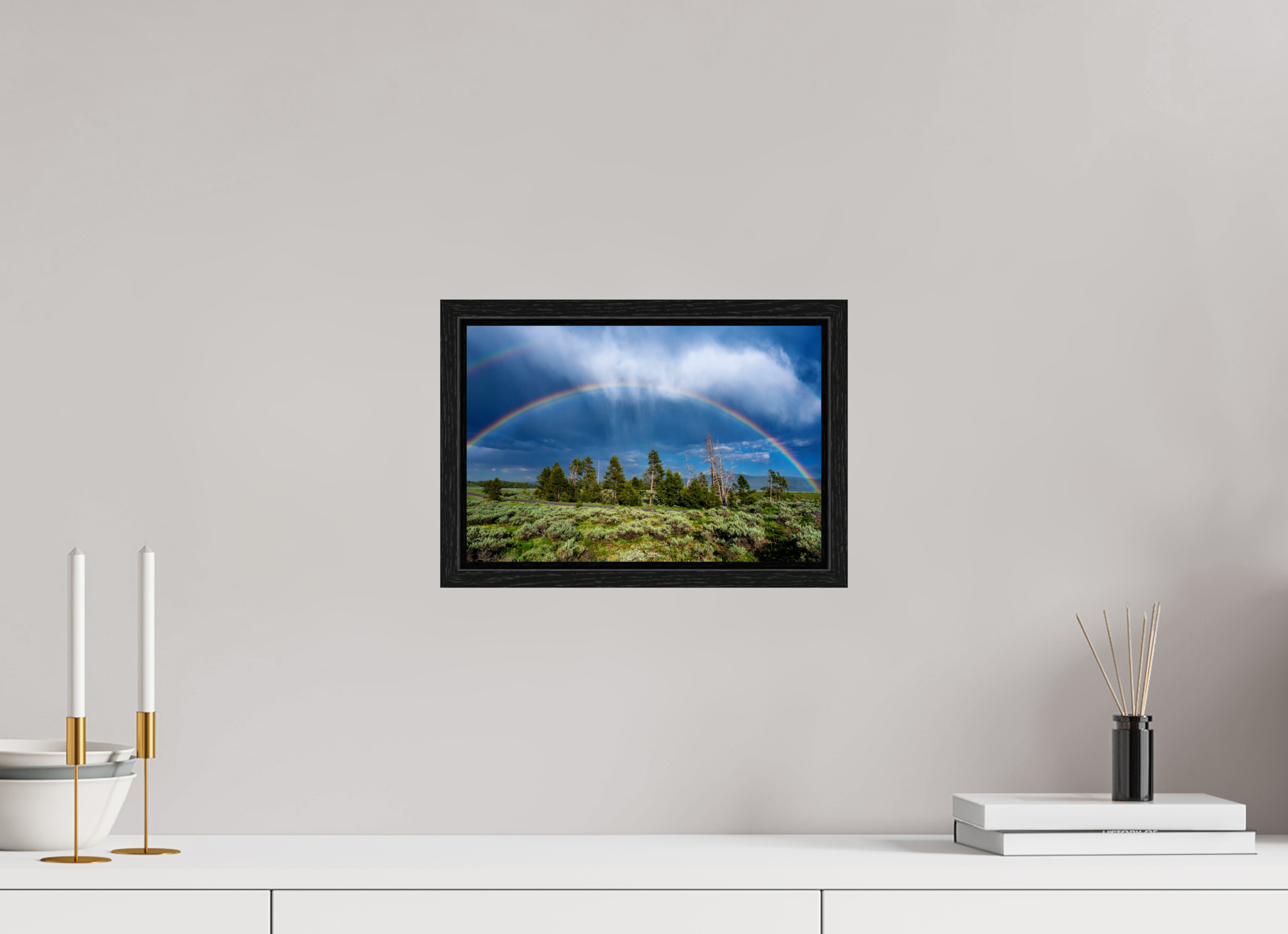 12 x 8″, Floater Frame A13