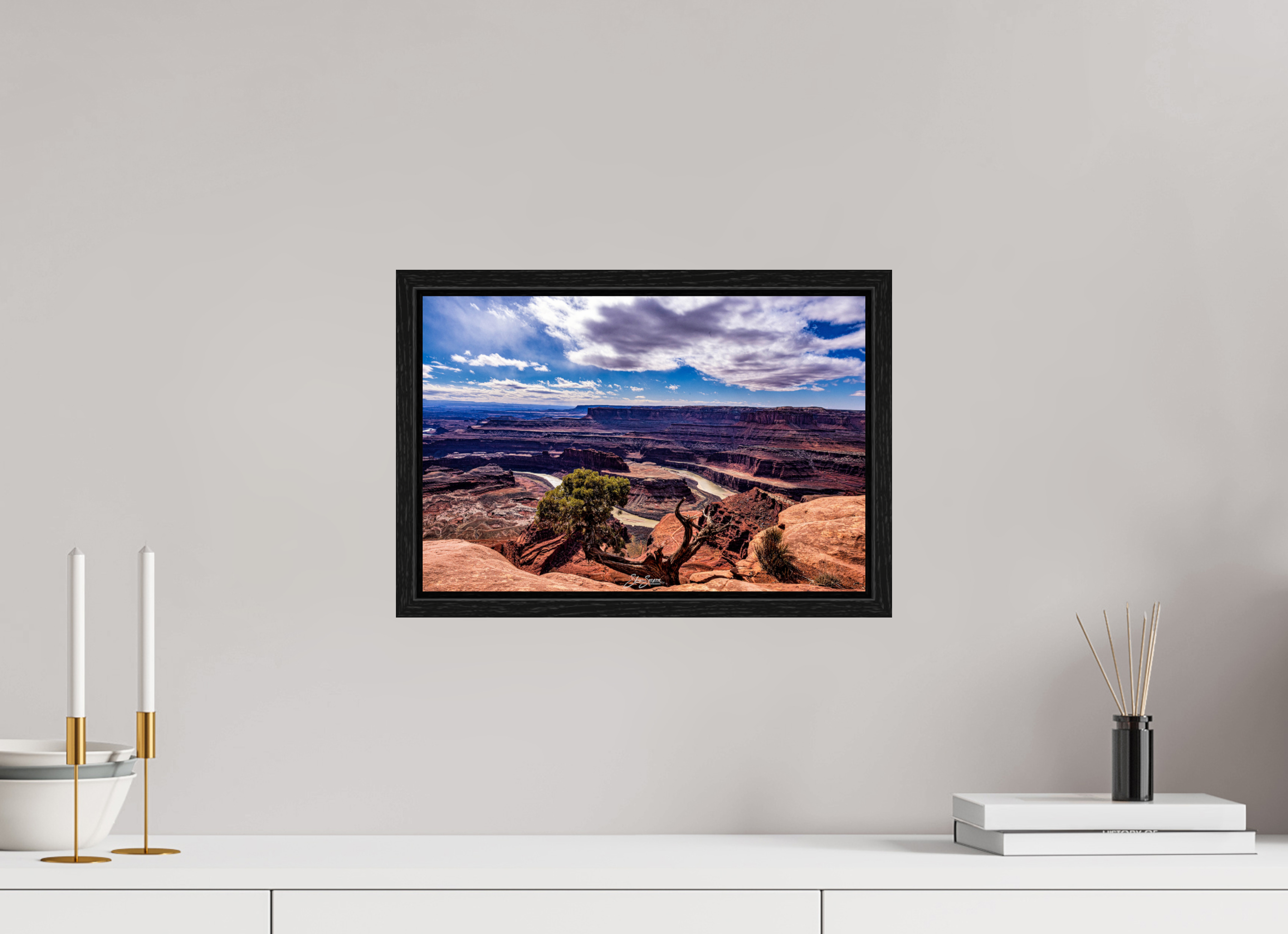 15 x 10″, Floater Frame A29 Dead Horse Point