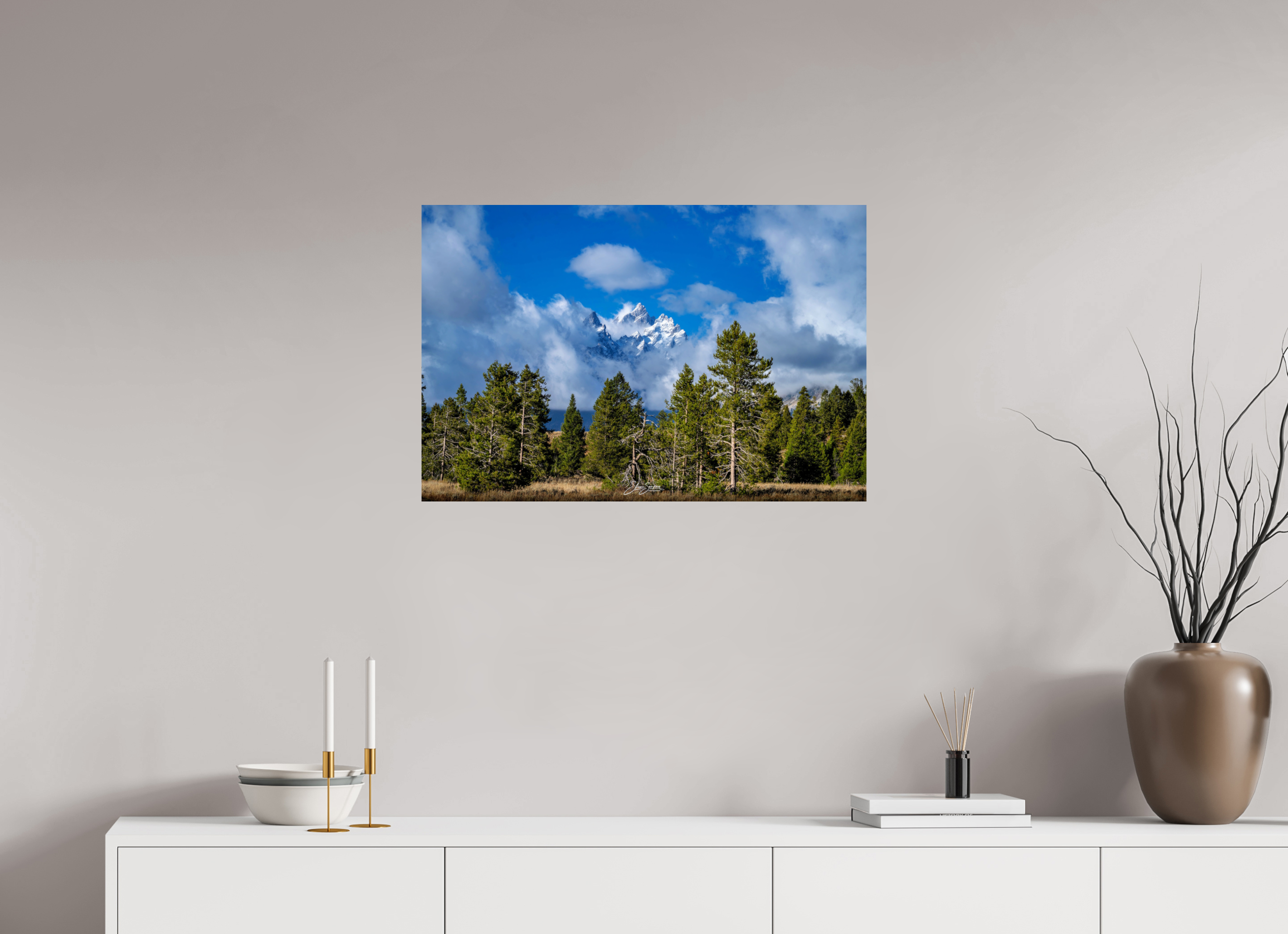 30 x 20″, Metal A5