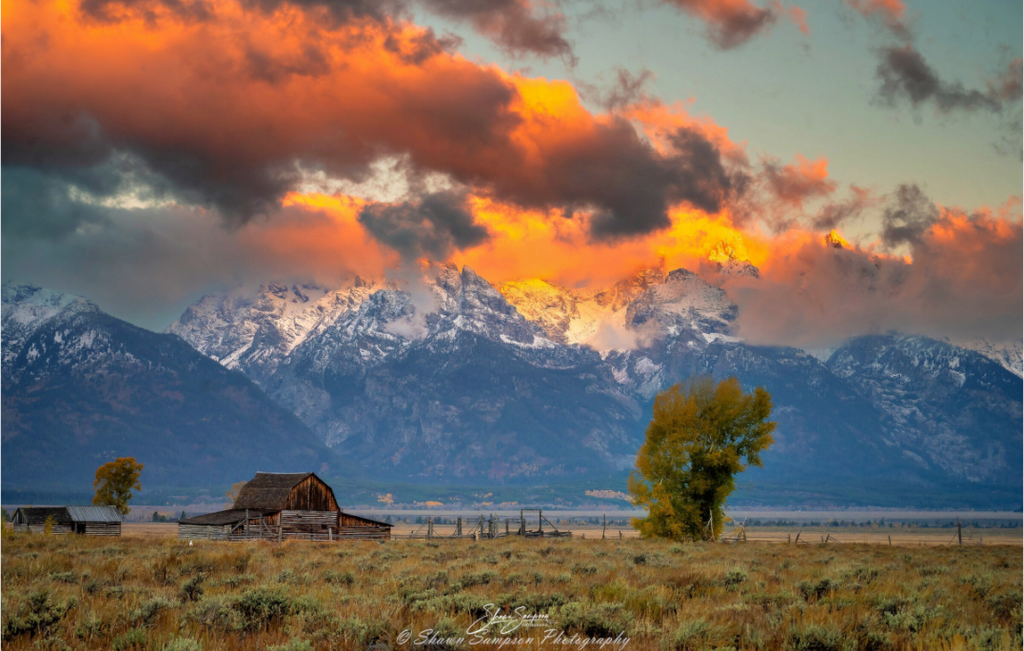 Main image Tetons on Fire
