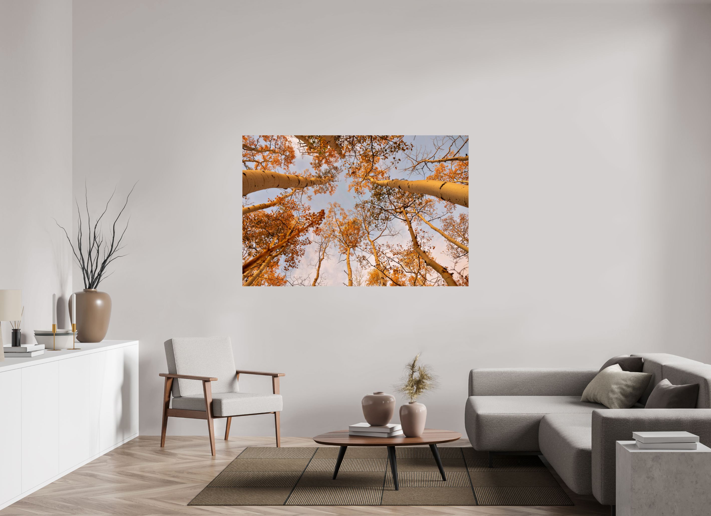 66 x 44″, Photo Print On Fuji Crystal DP II aspen