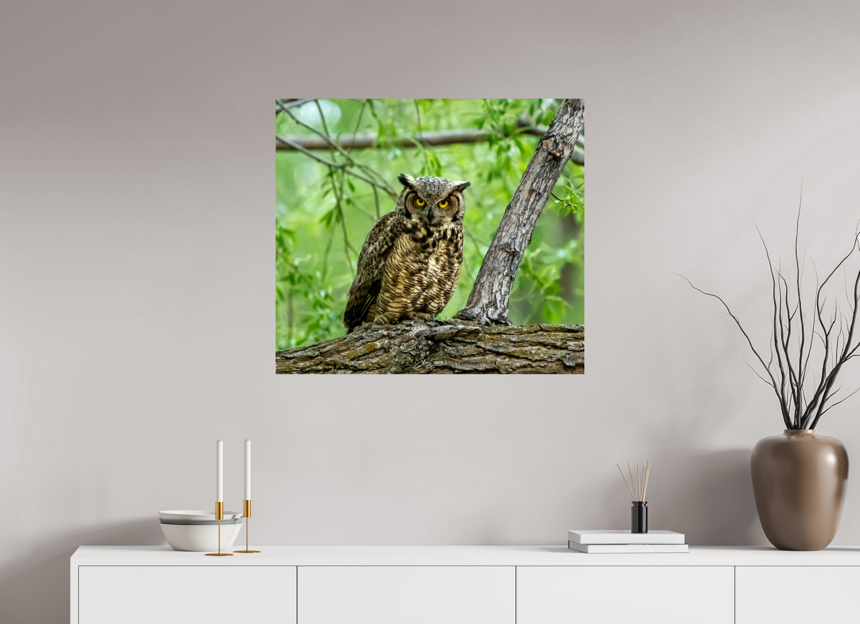 31.4 x 28″, Photo Print On Fuji Crystal DP II Owel