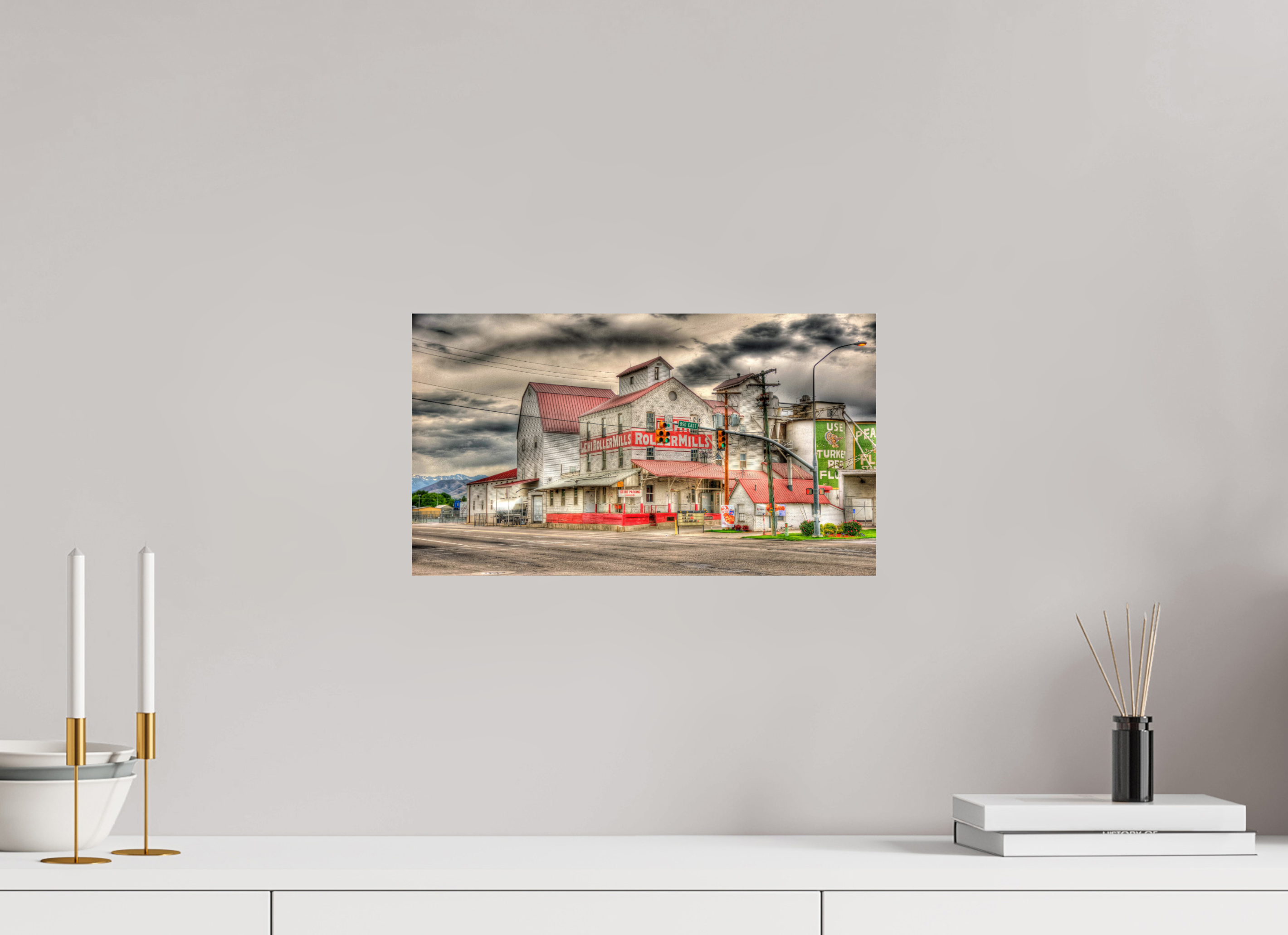 16 x 9″, Metal Lehi Roller Mills