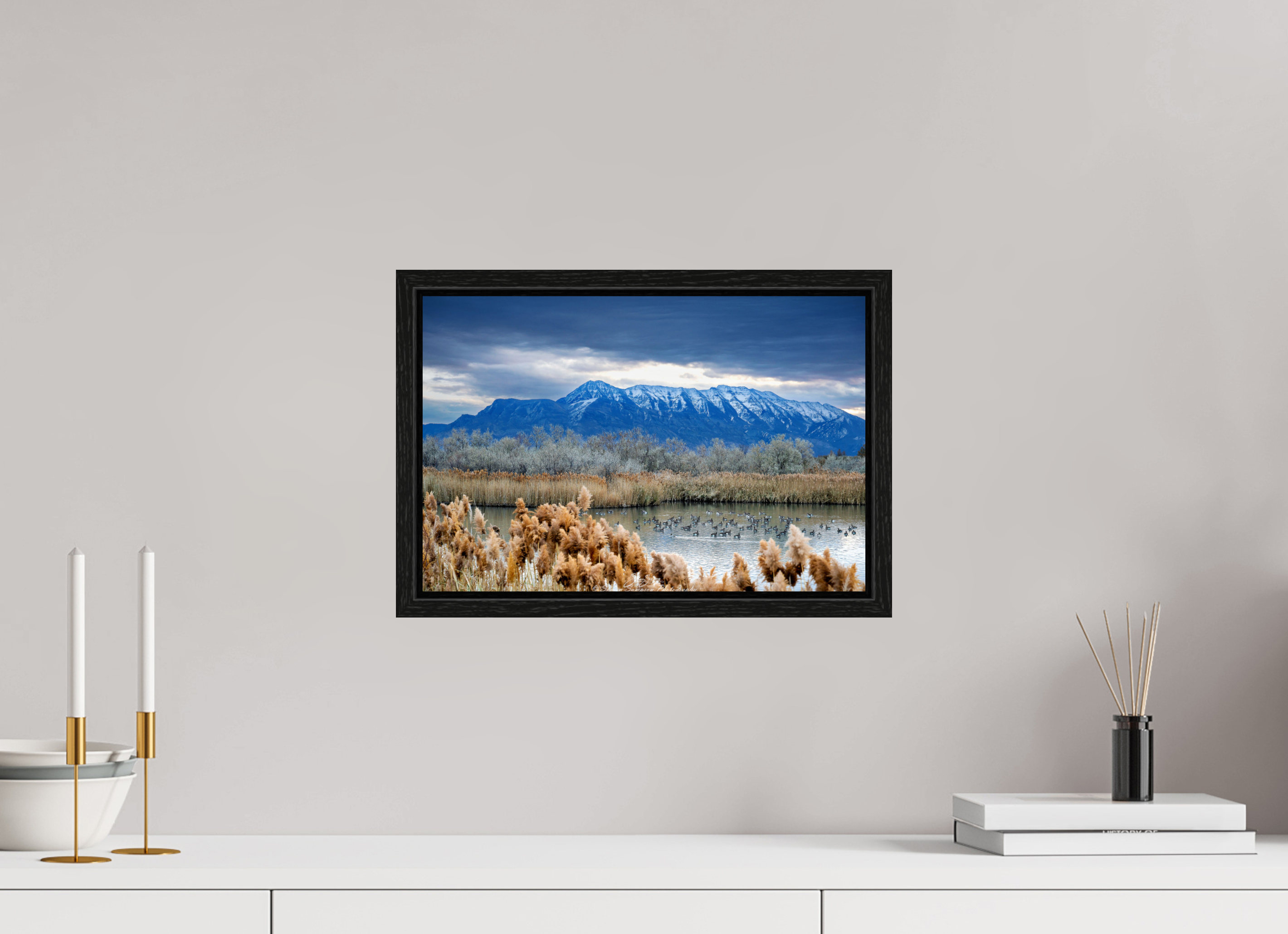 15 x 10″, Floater Frame Timp