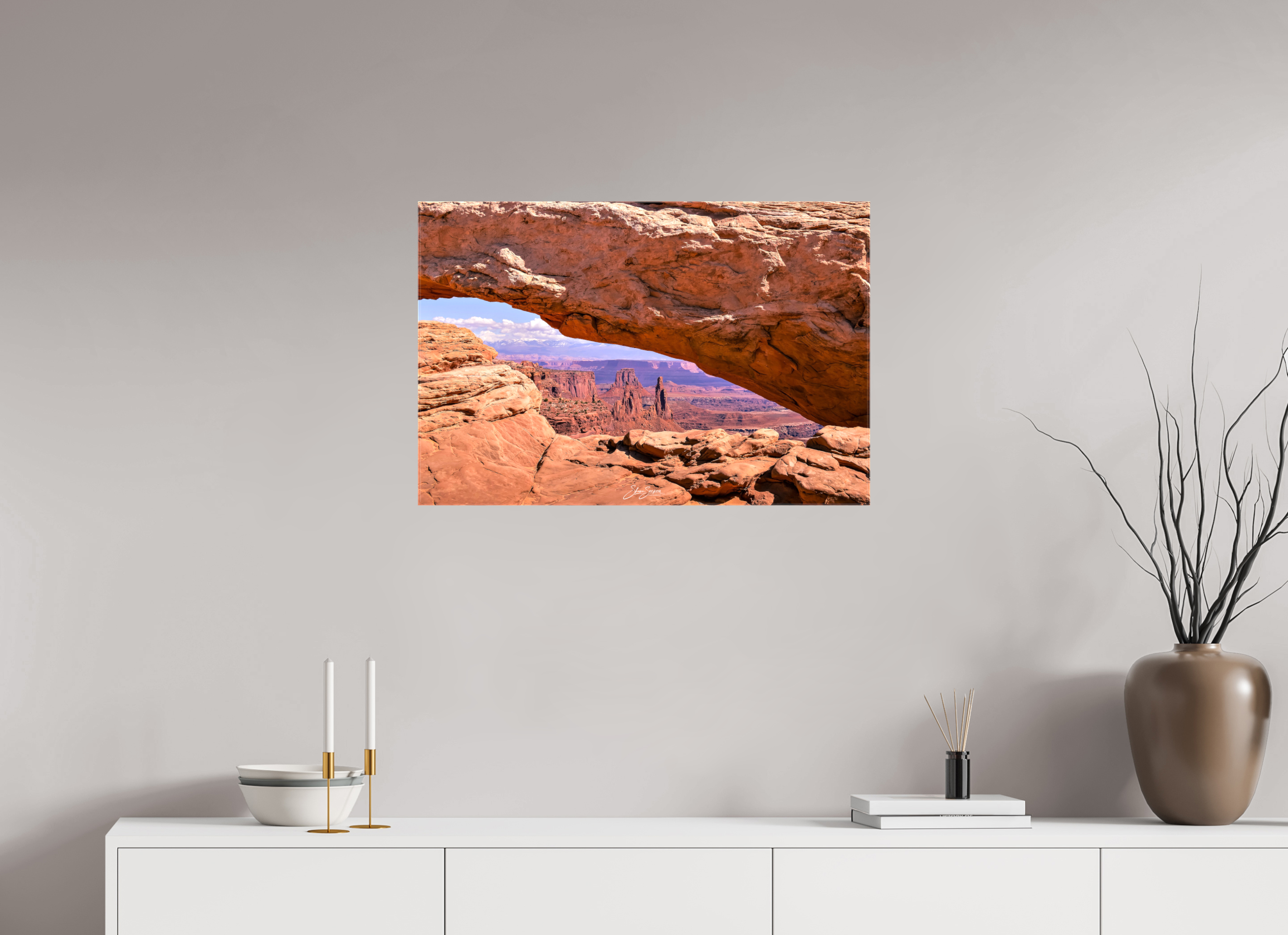 30 x 20″, Canvas Red Rock