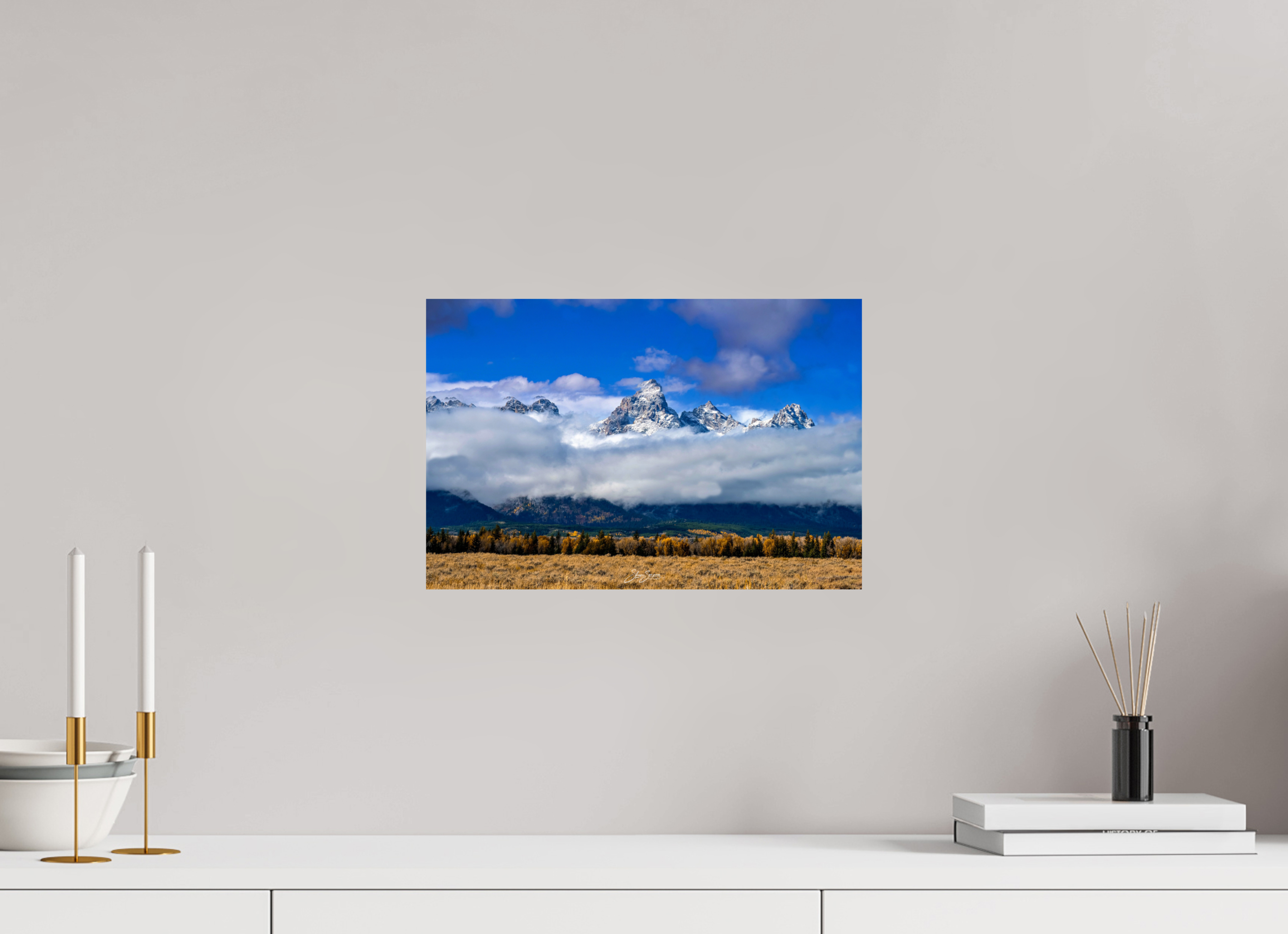 15 x 10″, Metal A3