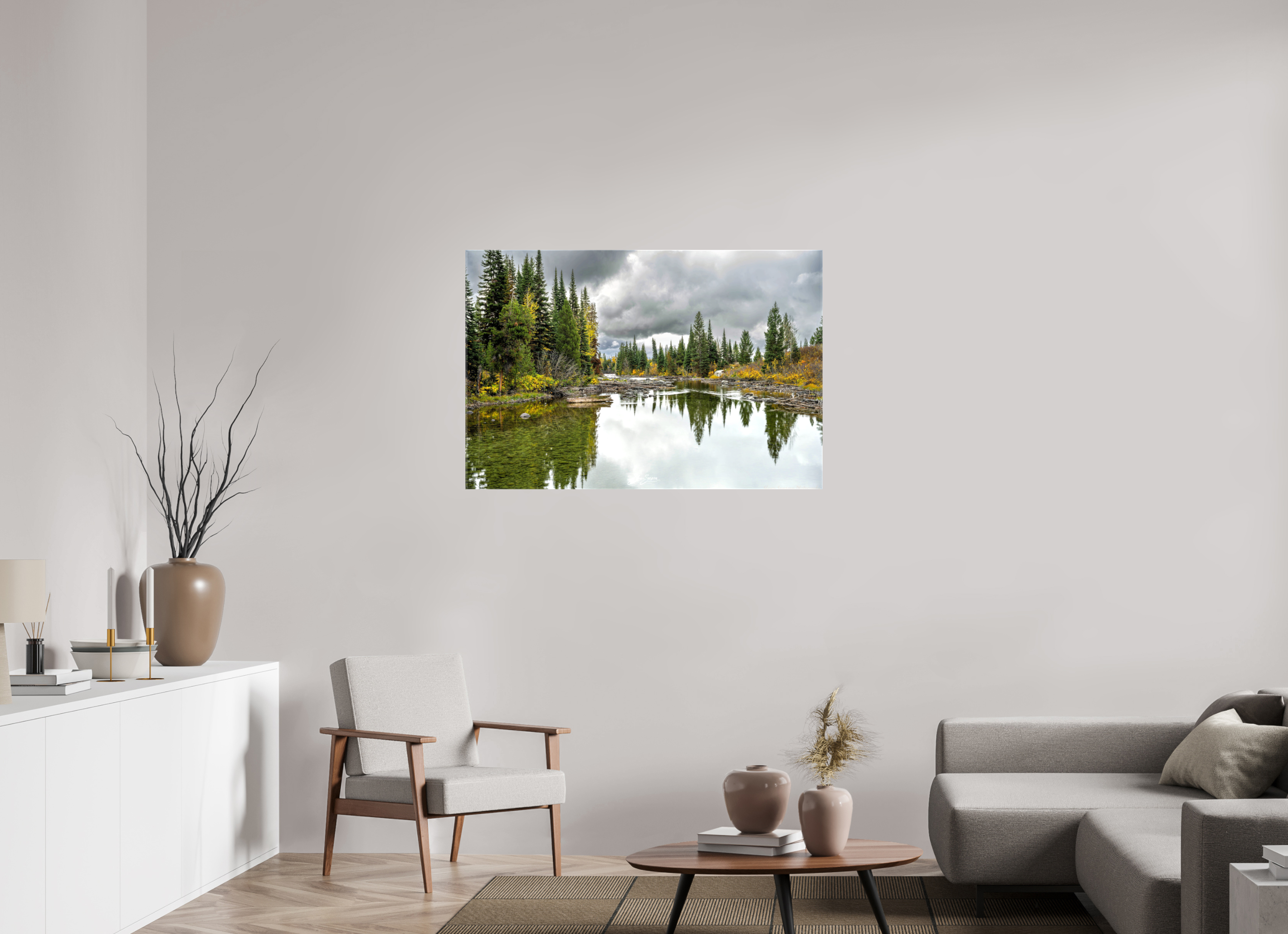 45 x 30″, Canvas L2