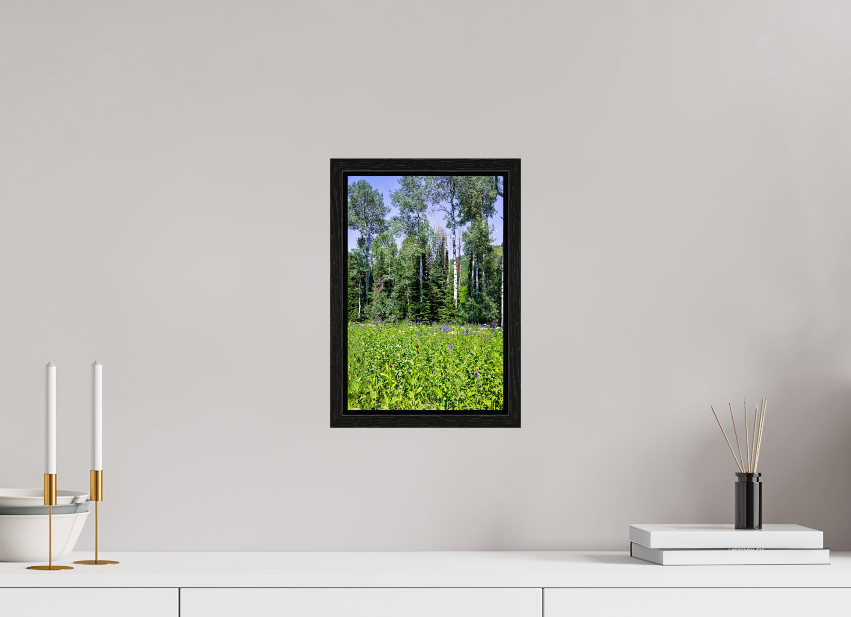8 x 12″, Floater Frame A52