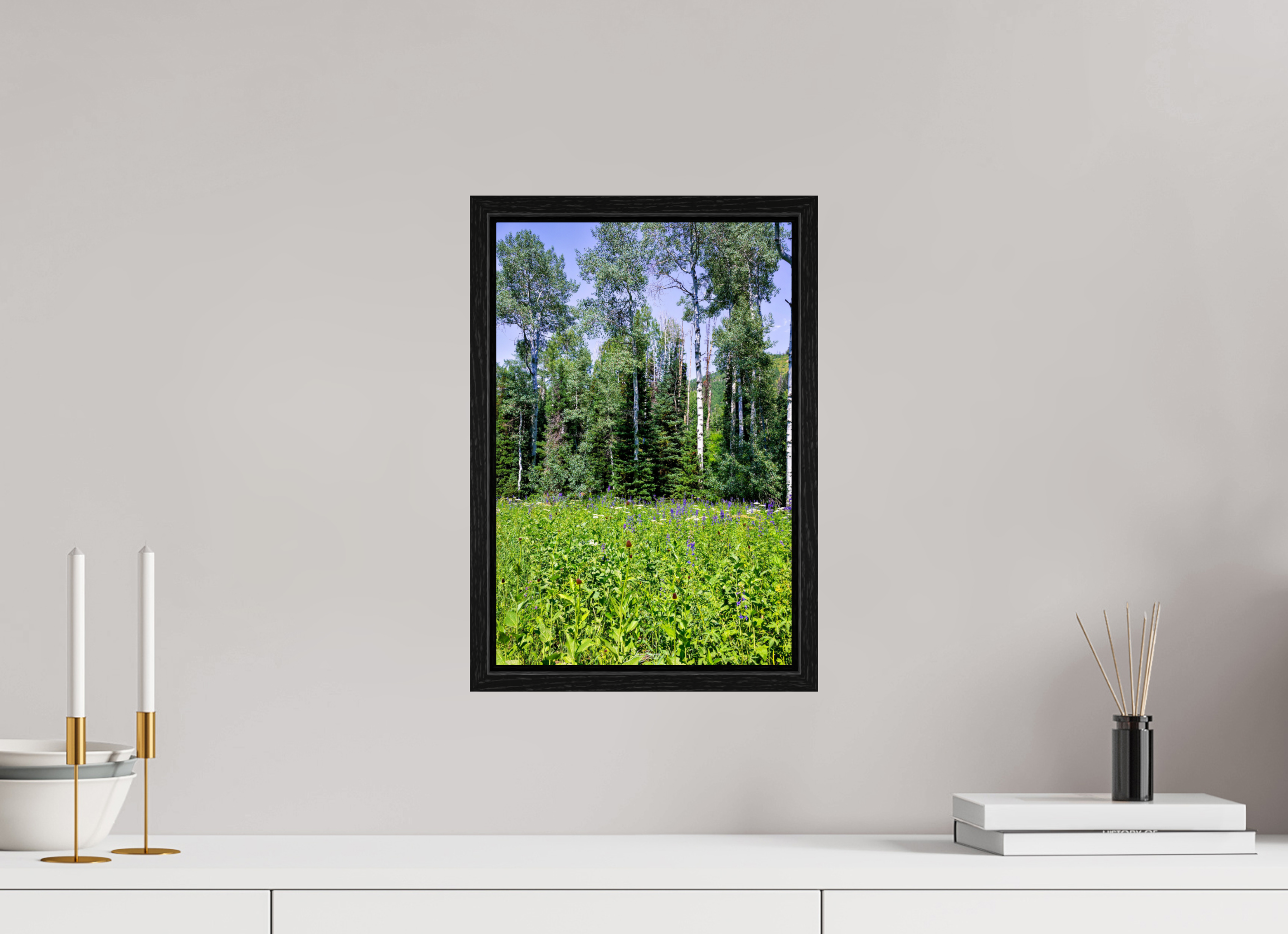 10 x 15″, Floater Frame A52