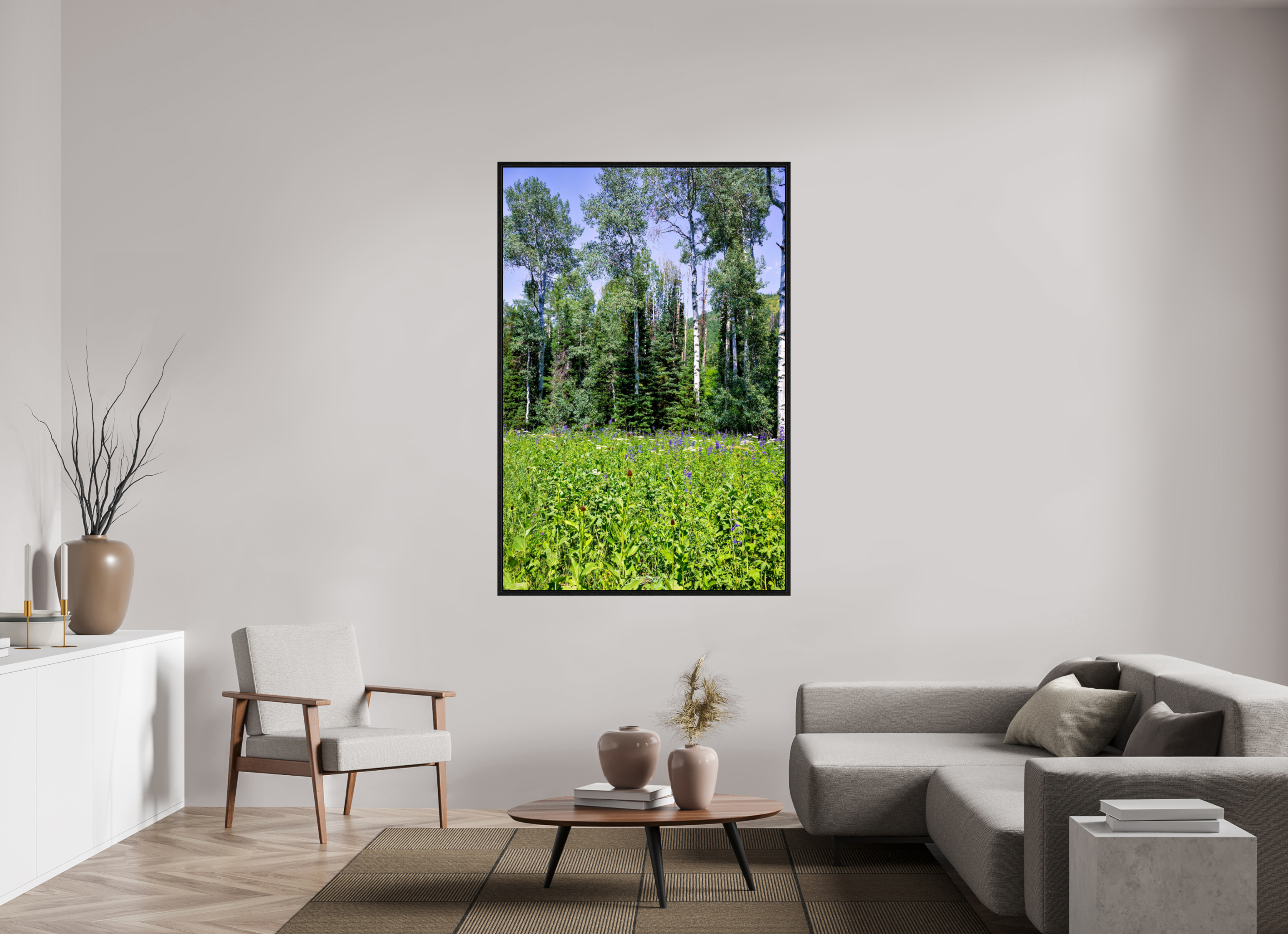 44 x 66″, Floater Frame A52