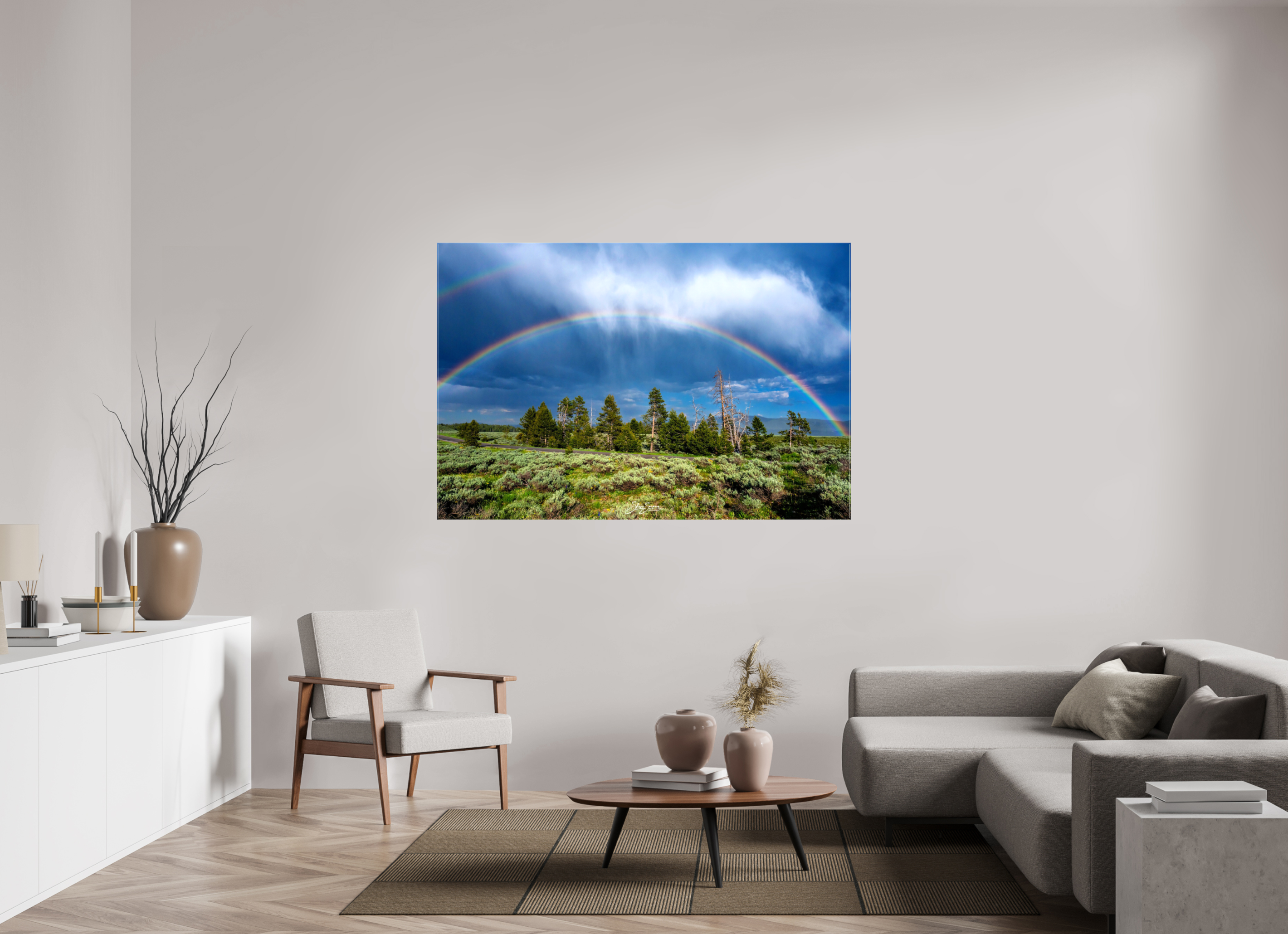 66 x 44″, Canvas A13