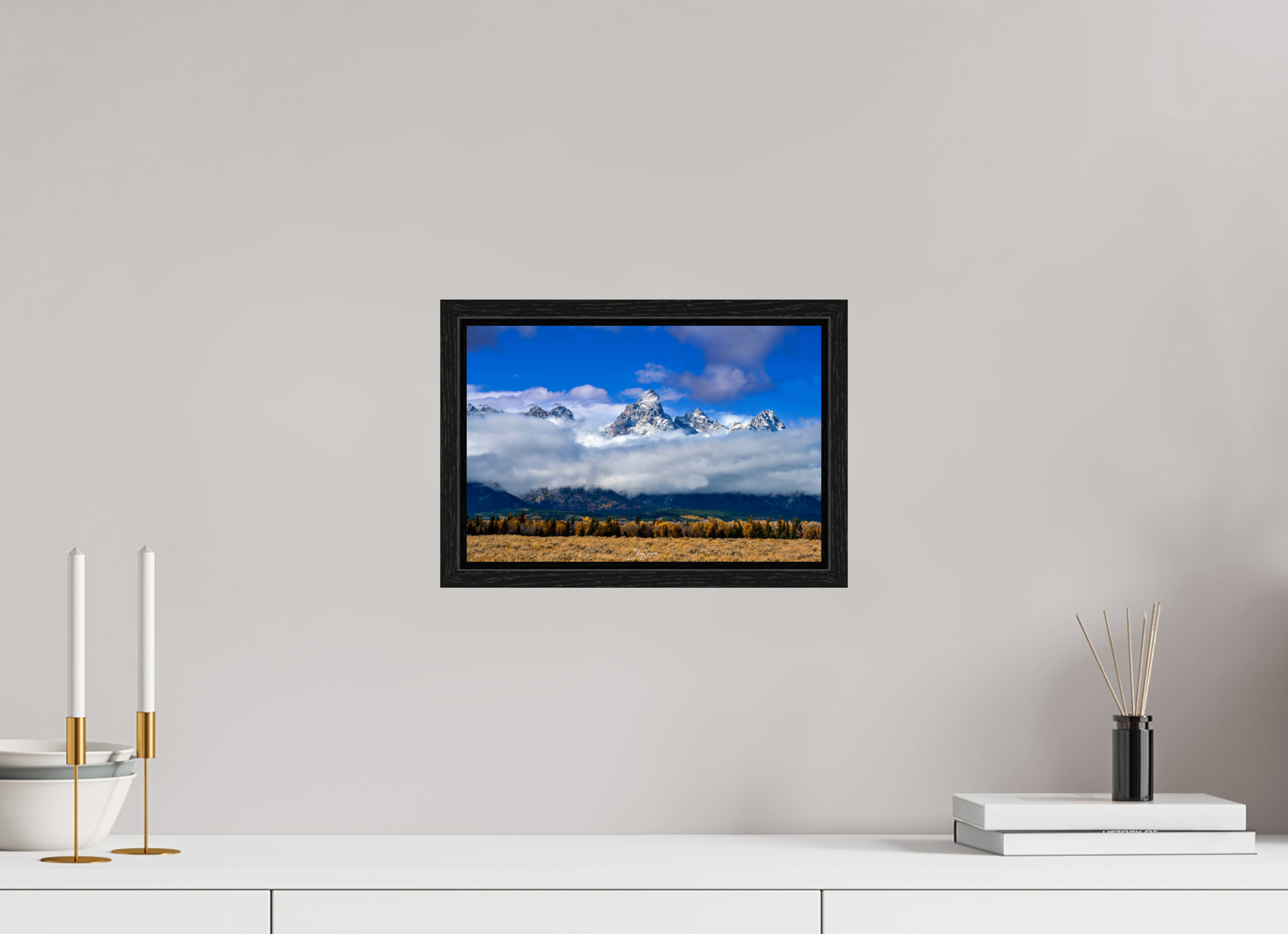 12 x 8″, Floater Frame A3