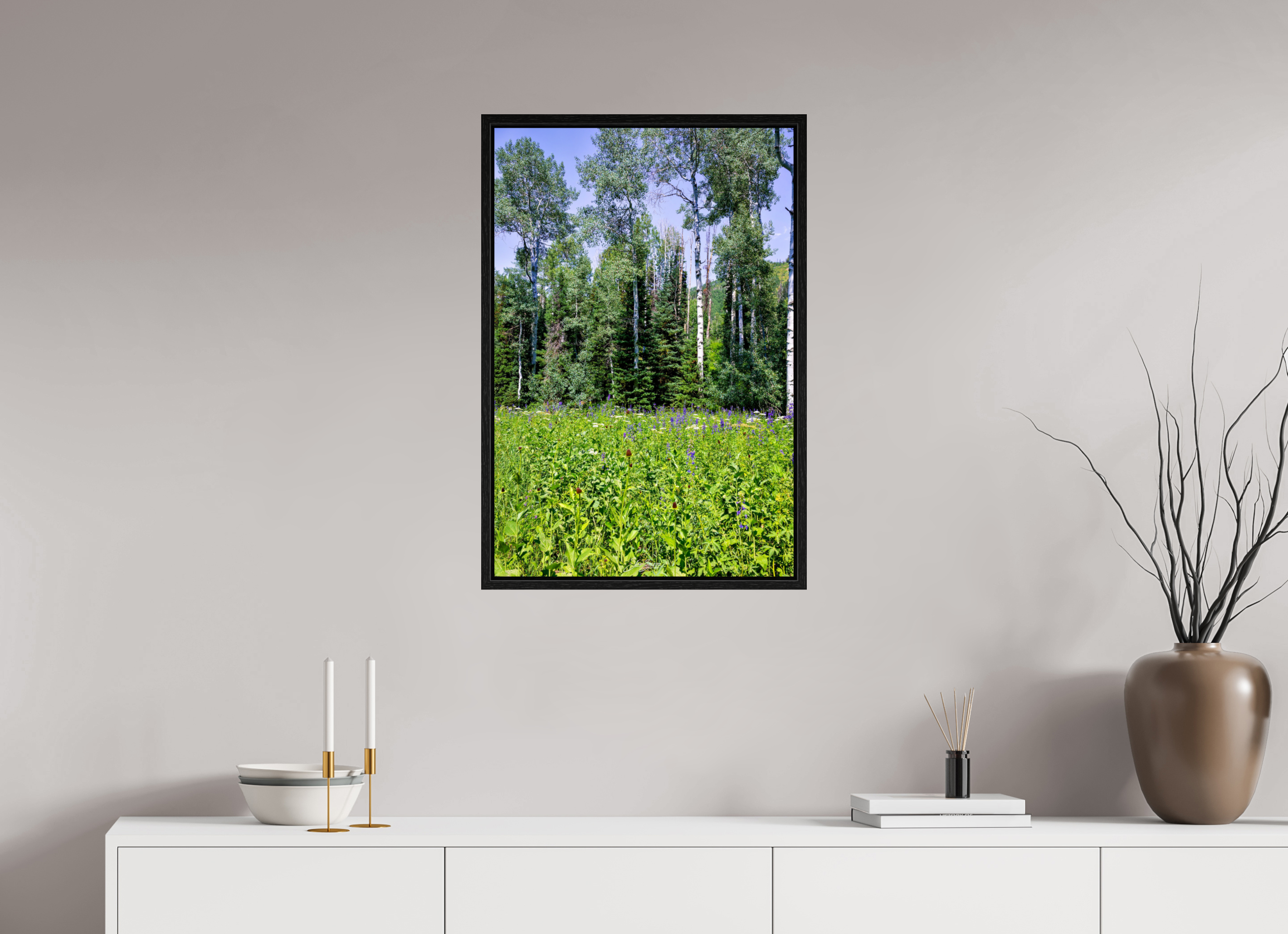 20 x 30″, Floater Frame A52