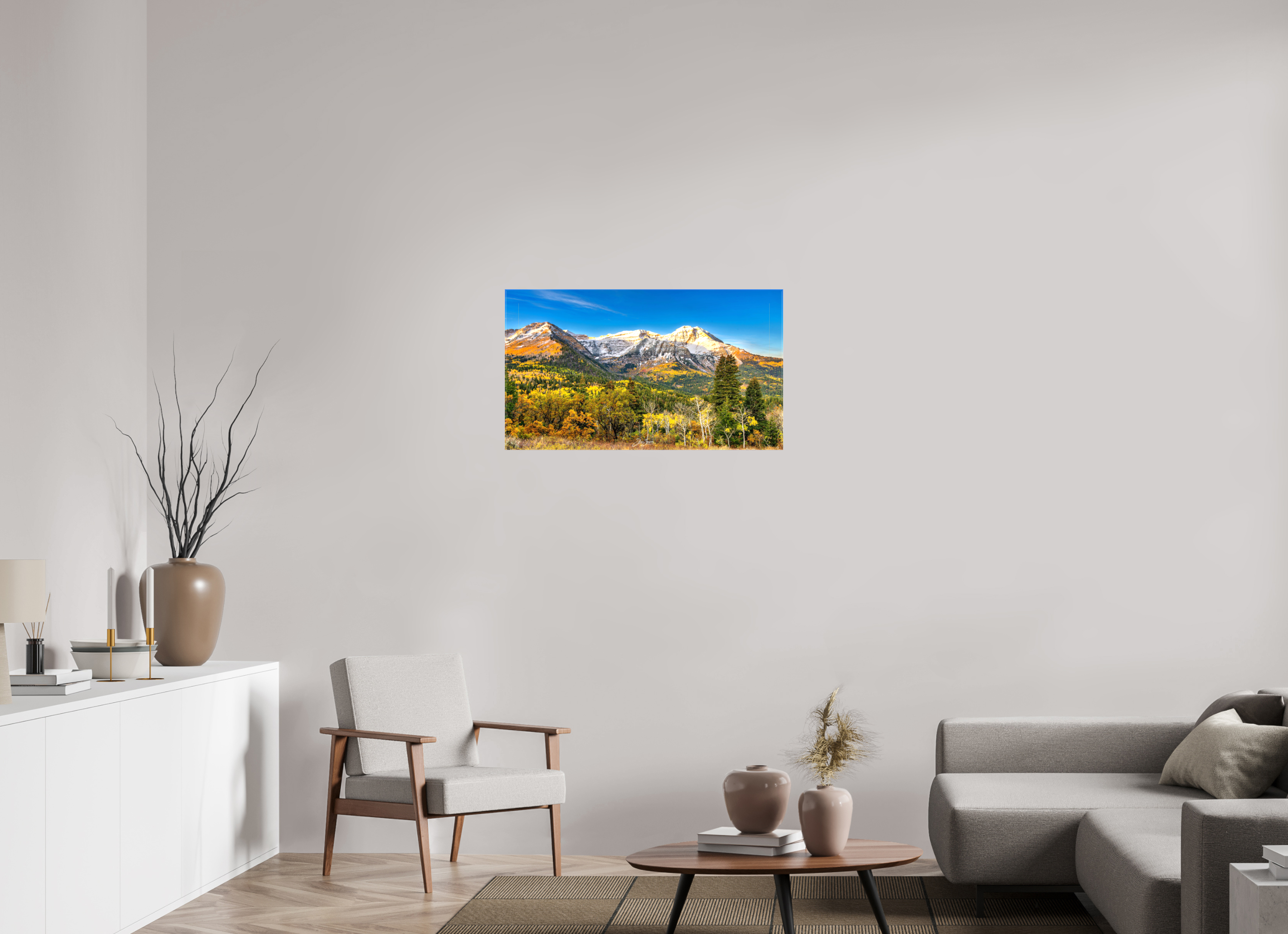 35 x 20″, Canvas Mount Timpanogos