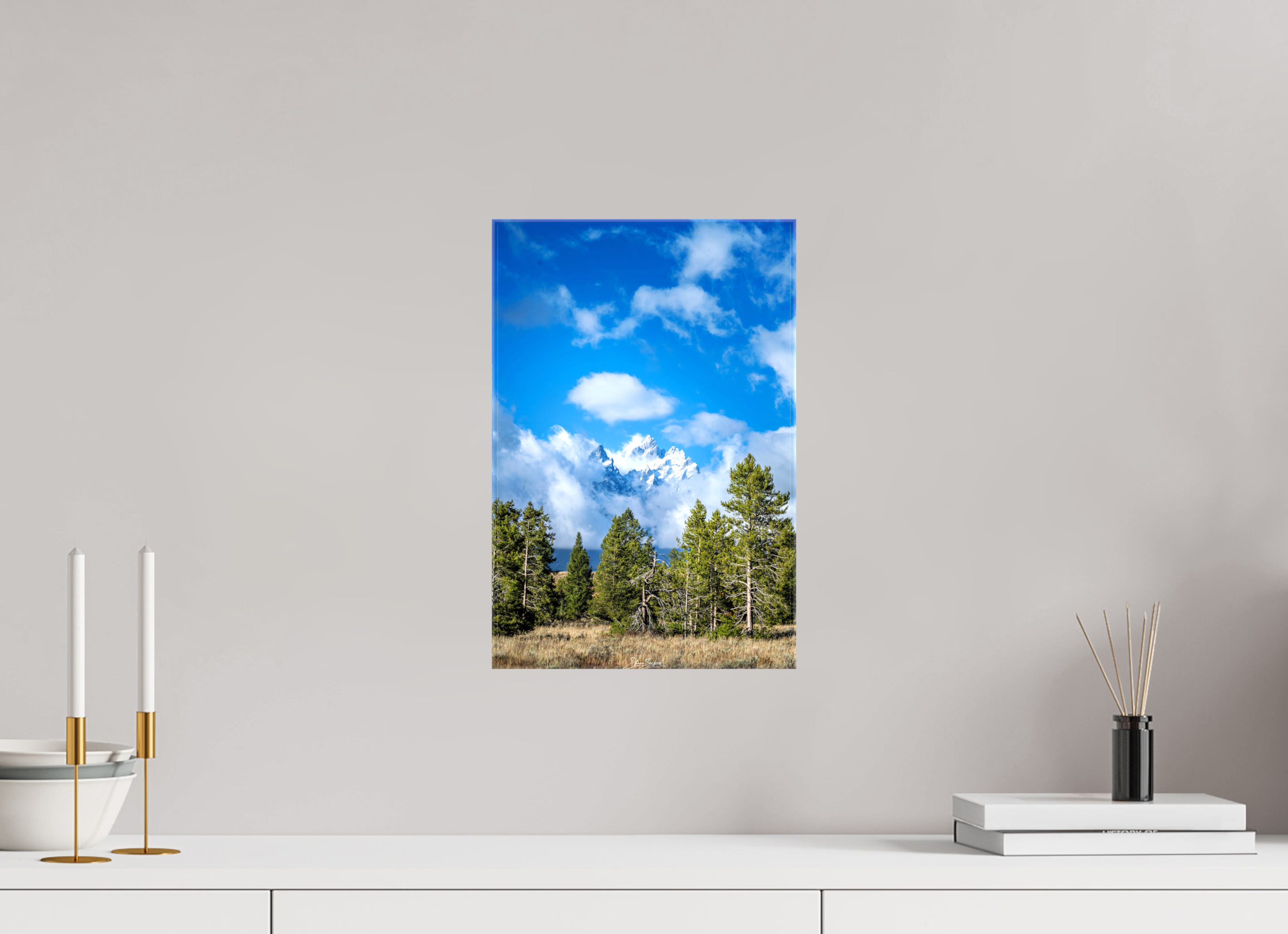 10 x 15″, Canvas A8