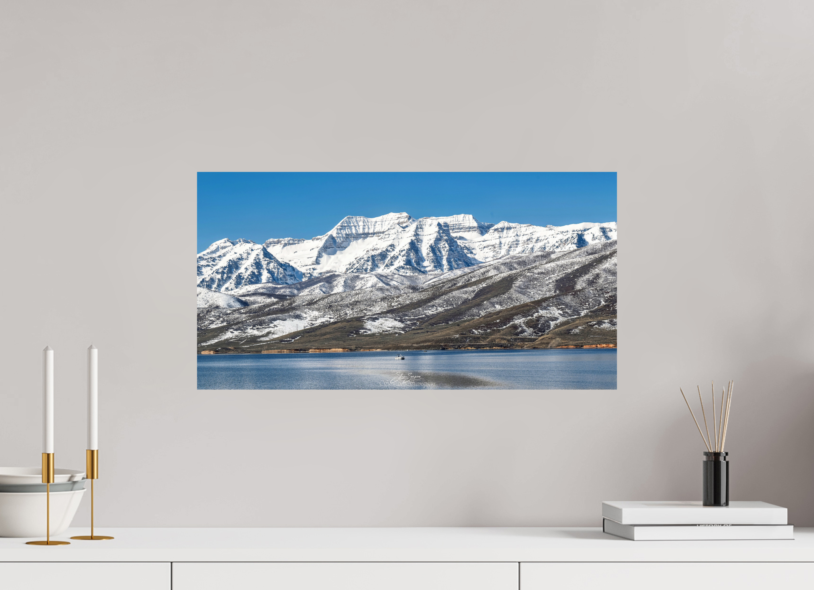 23.1 x 12″, Photo Print On Fuji Crystal DP II Timp