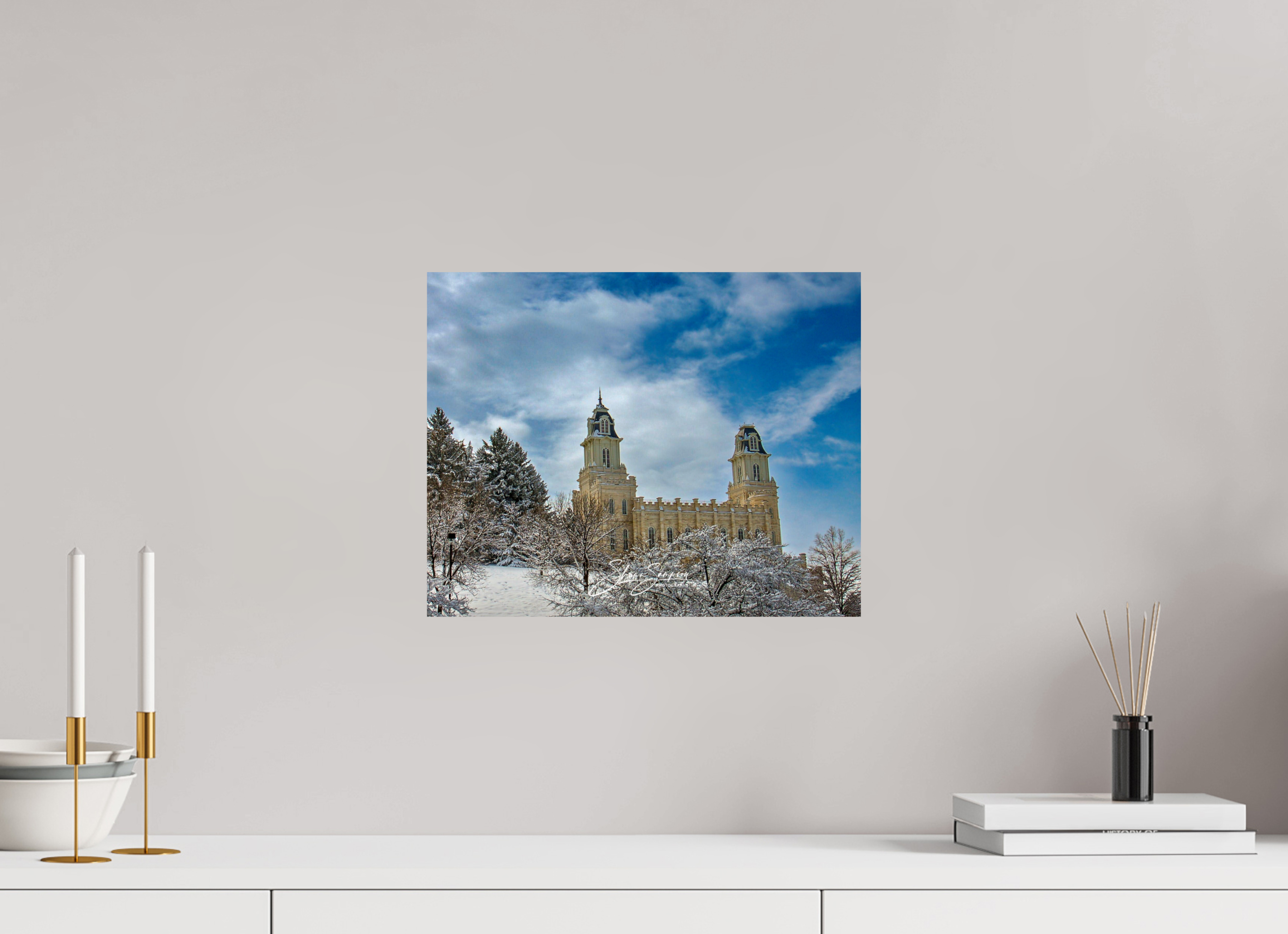 15.1 x 12″, Photo Print On Fuji Crystal DP II Temple