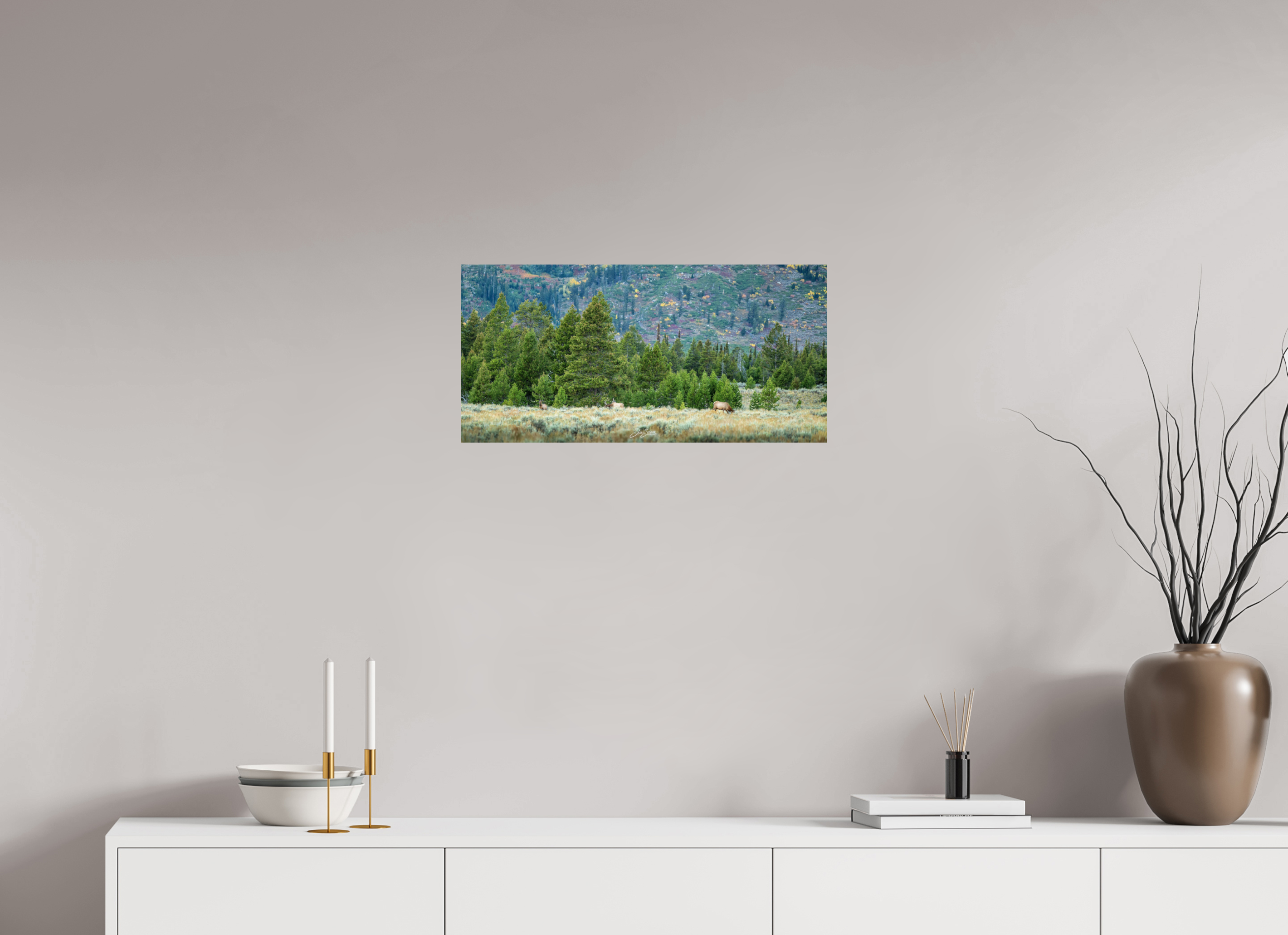 24.7 x 12″, Metal A12