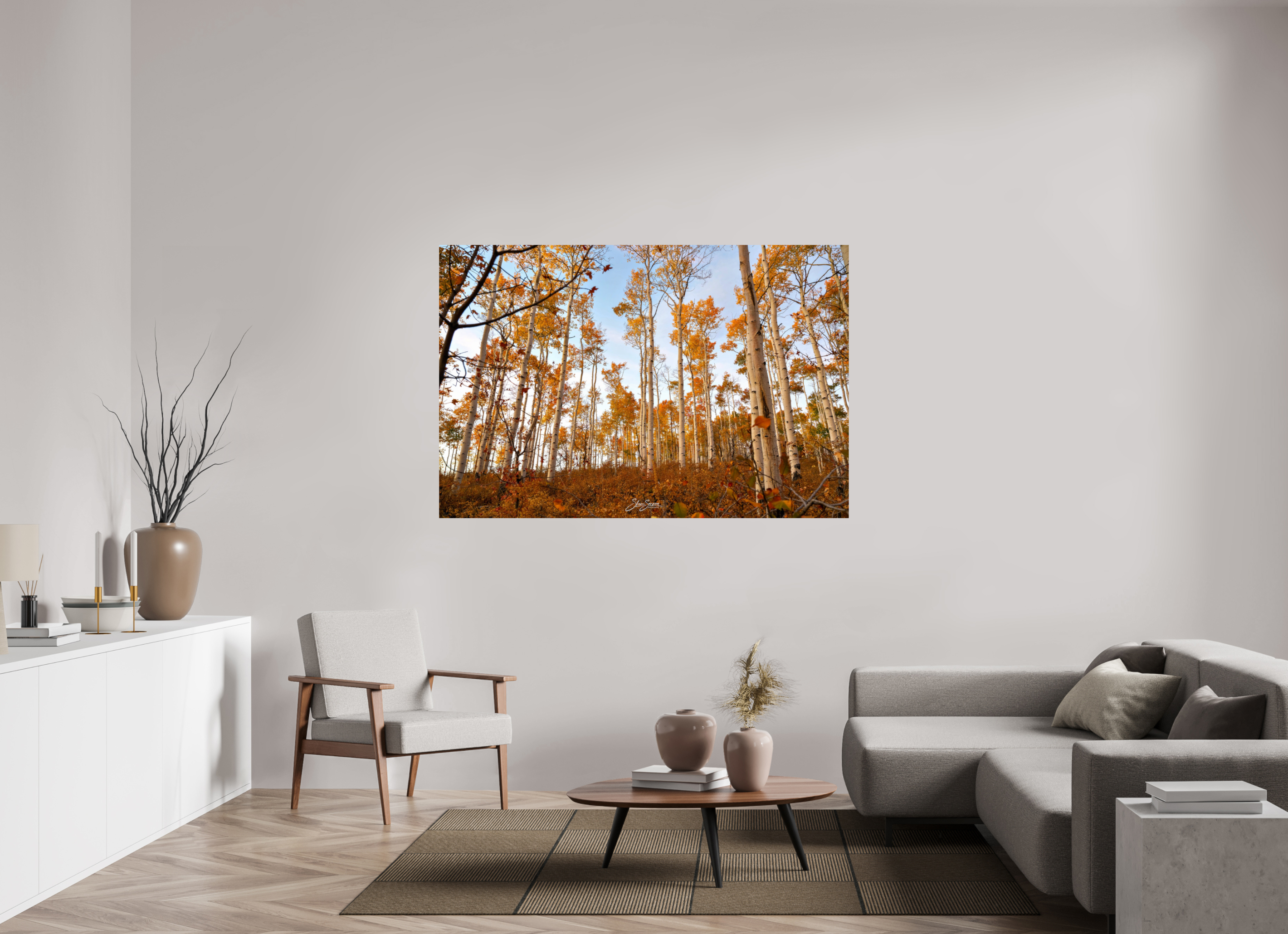 66 x 44″, Photo Print On Fuji Crystal DP II aspen