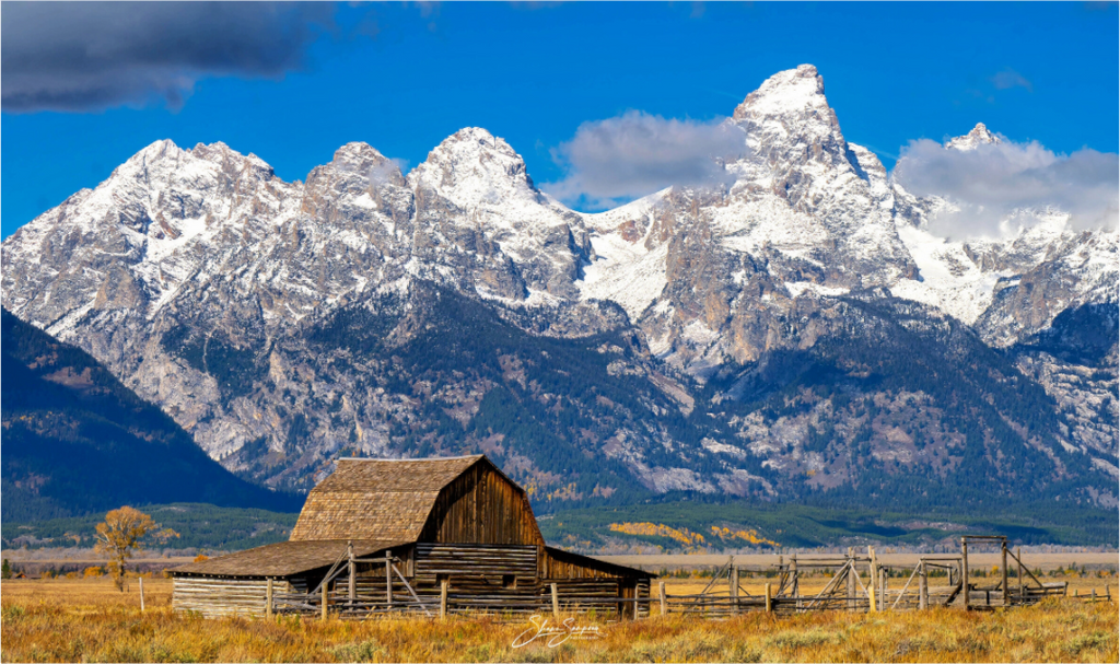 Main image Tetons