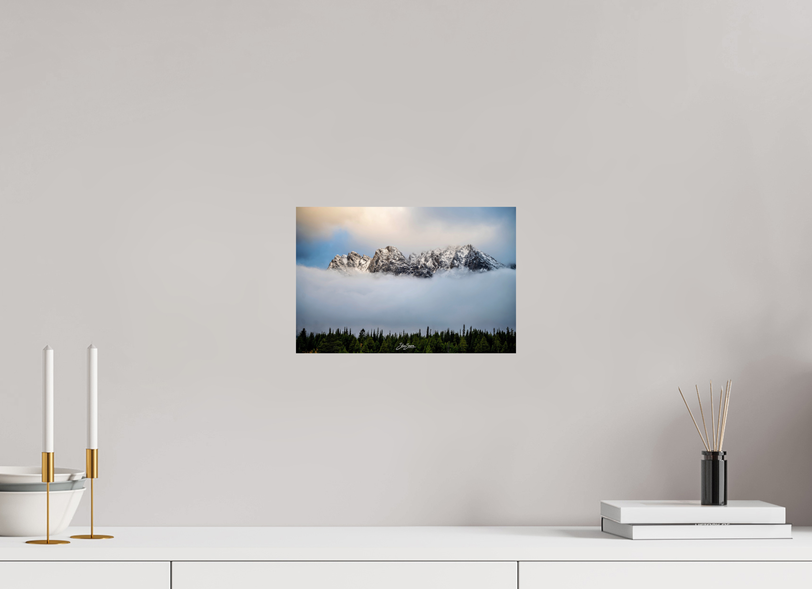 12 x 8″, Metal A10