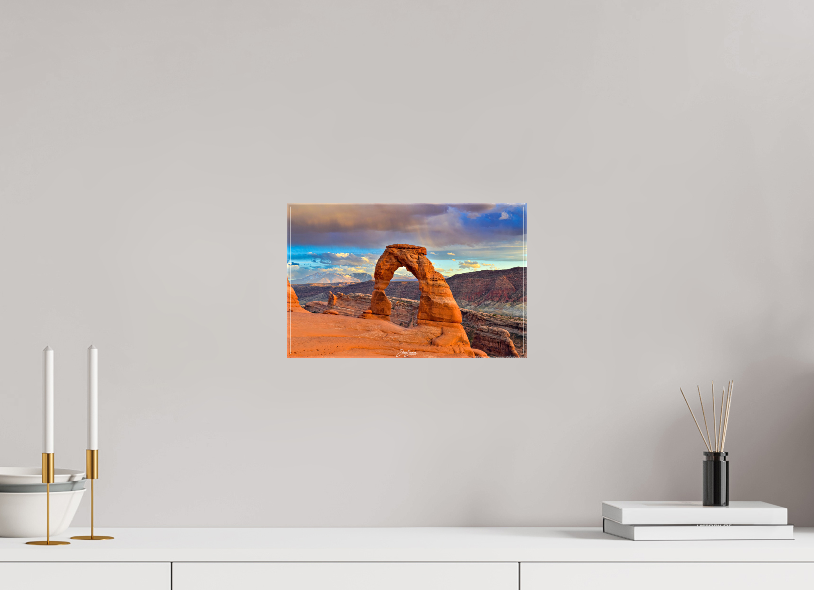 12.6 x 8″, Canvas Arches