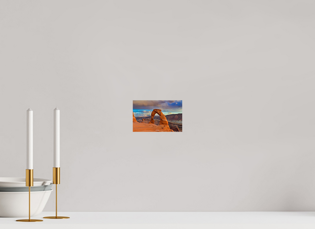 6.3 x 4″, Photo Print On Fuji Crystal DP II Arches