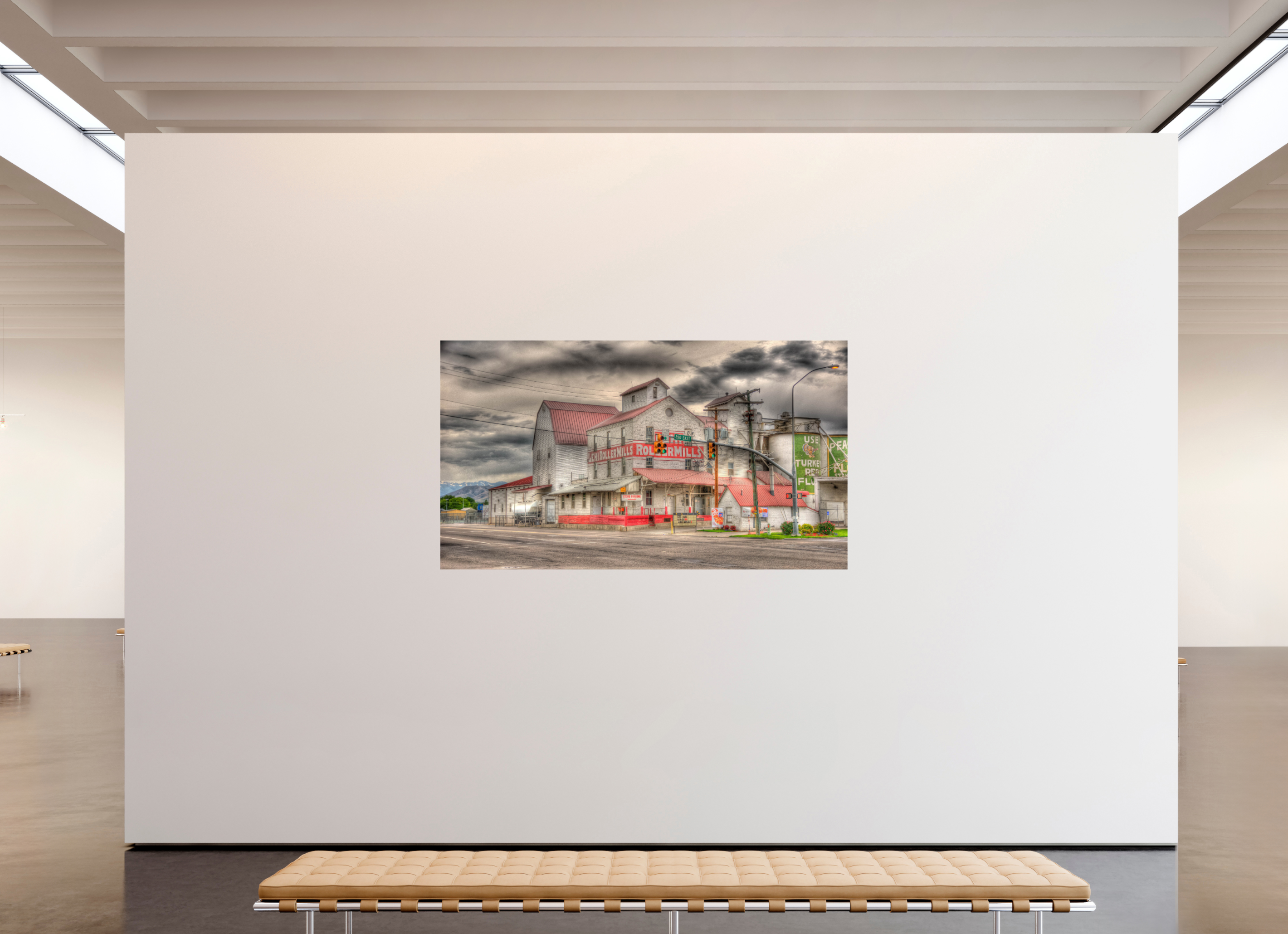 80 x 45″, Photo Print On Fuji Crystal DP II Lehi Roller Mills