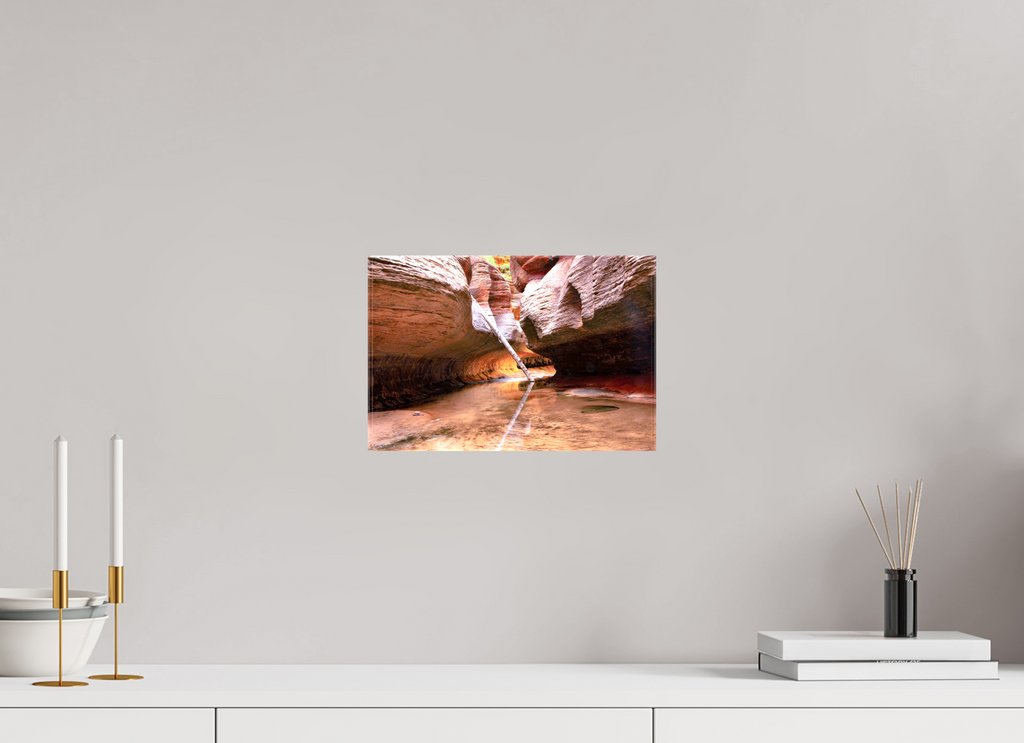 12 x 8″, Canvas Subway