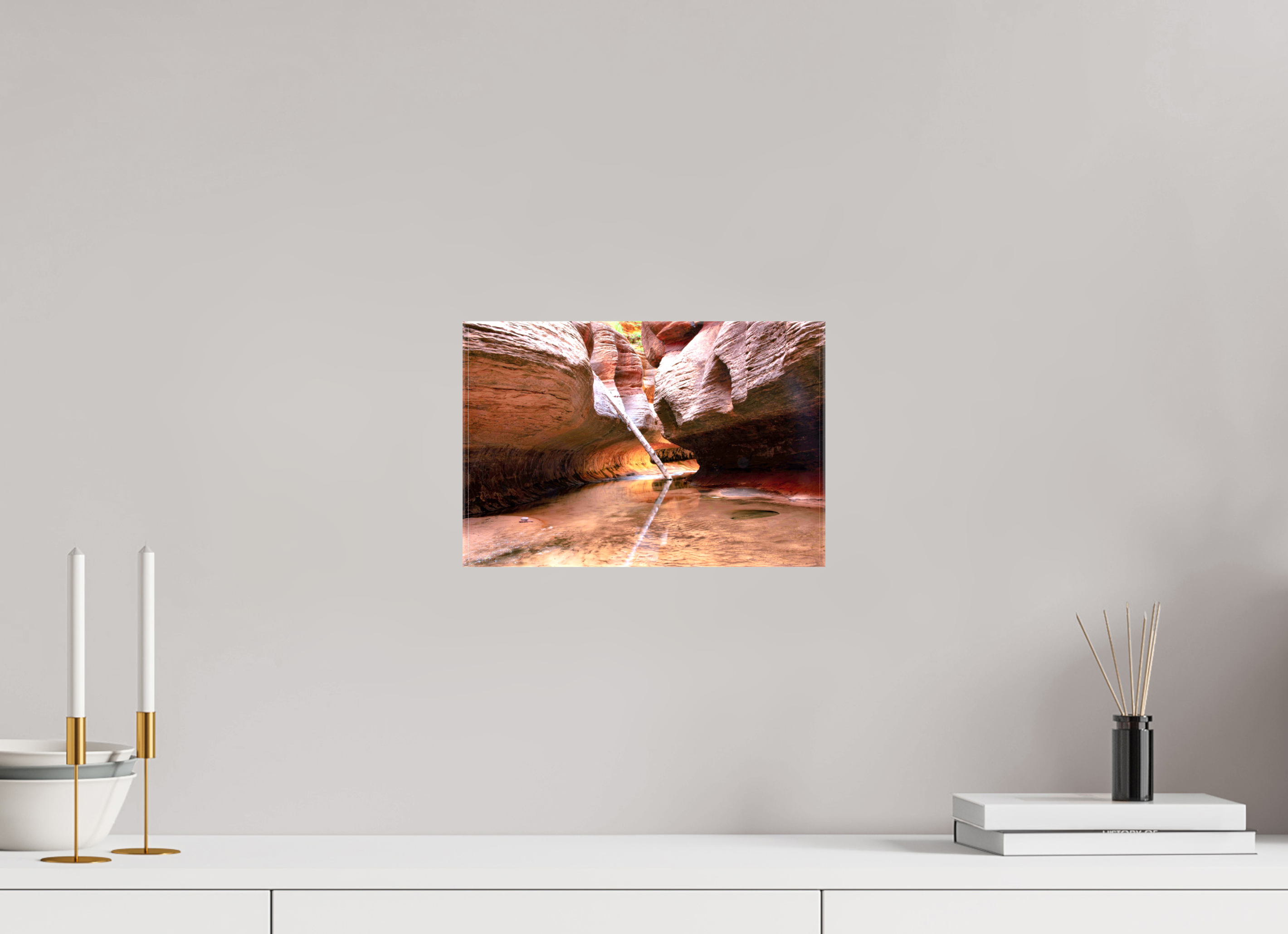 12 x 8″, Canvas Subway