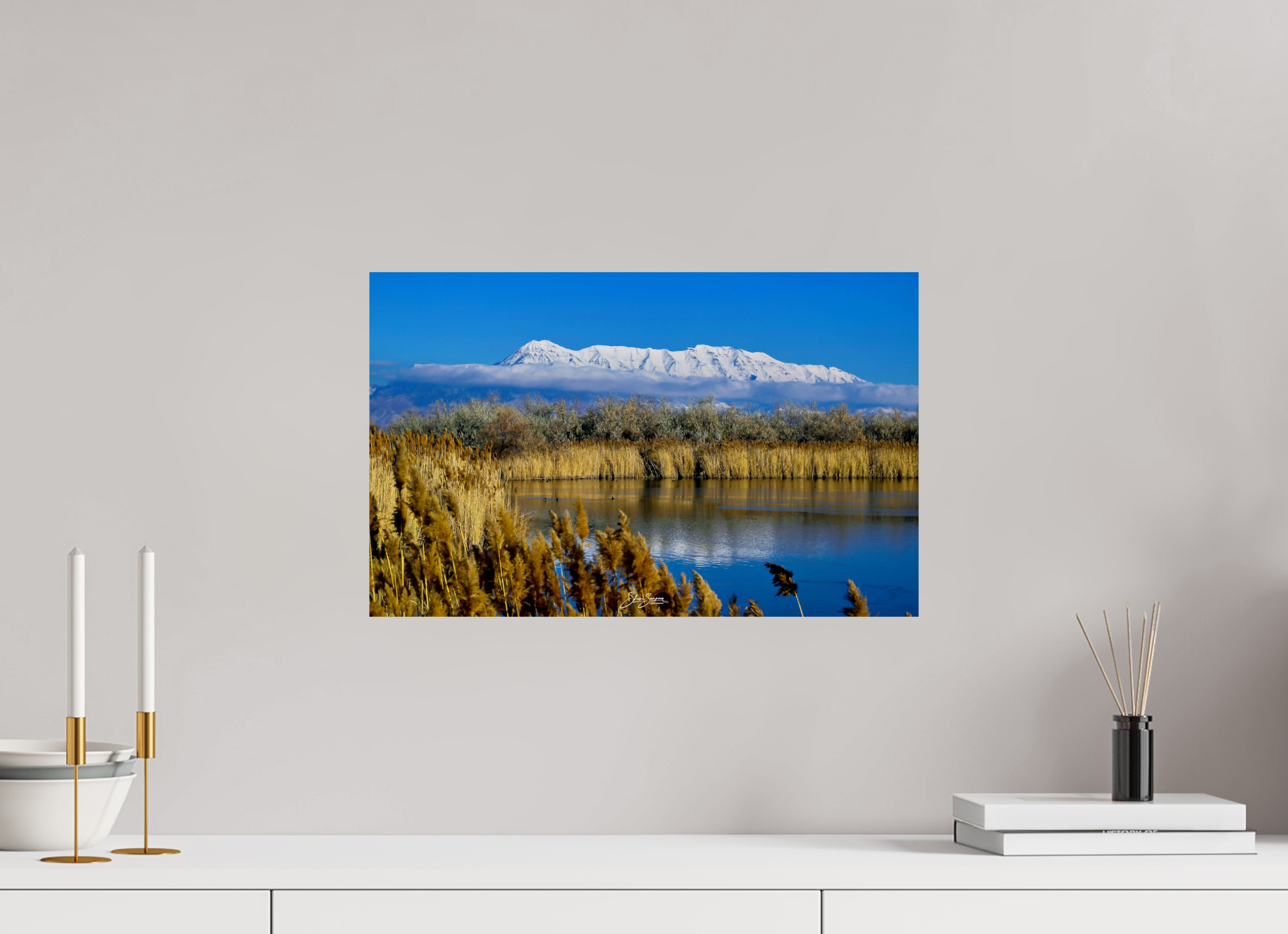 19.1 x 12″, Photo Print On Fuji Crystal DP II A34