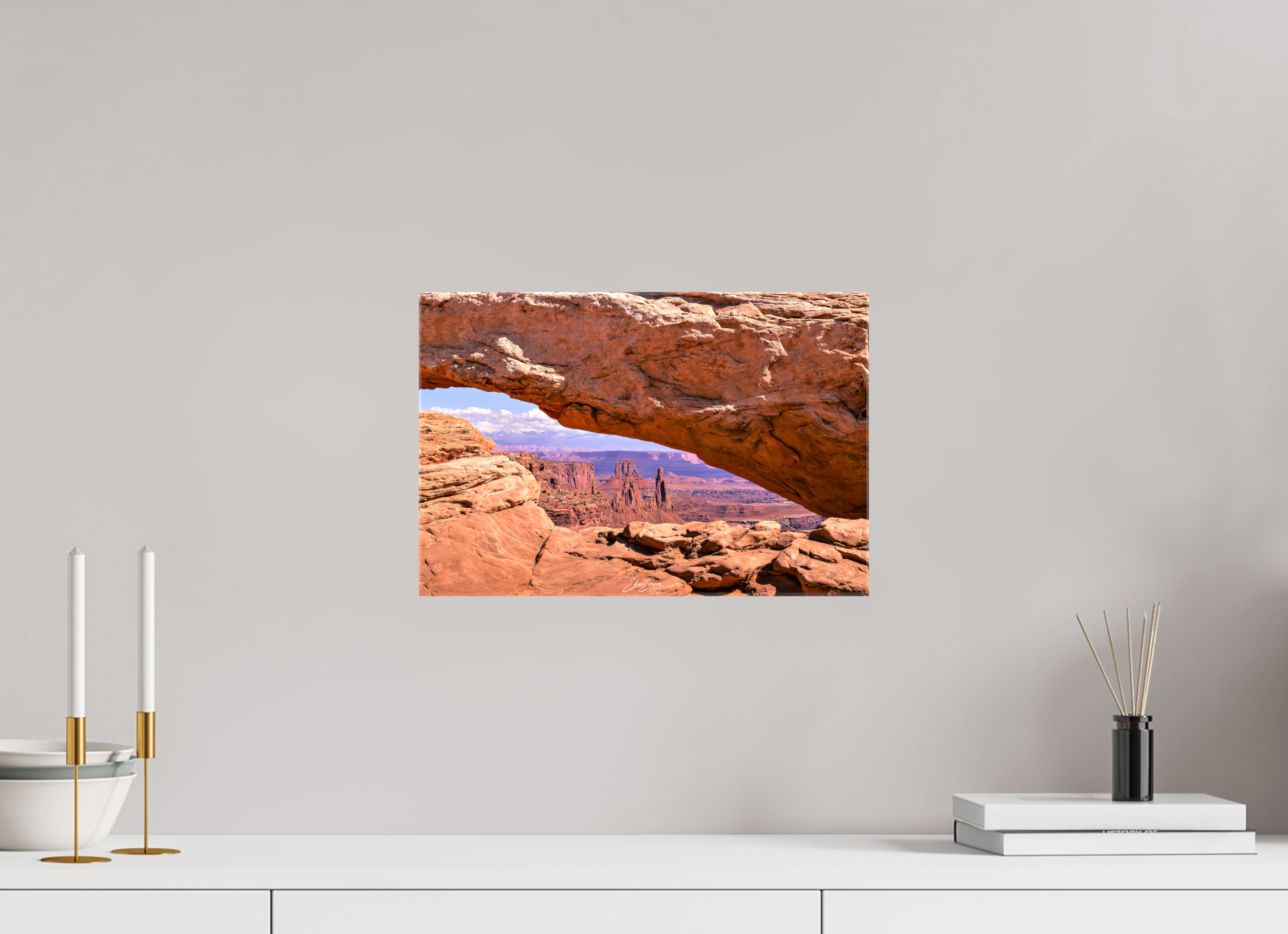 15 x 10″, Canvas Red Rock