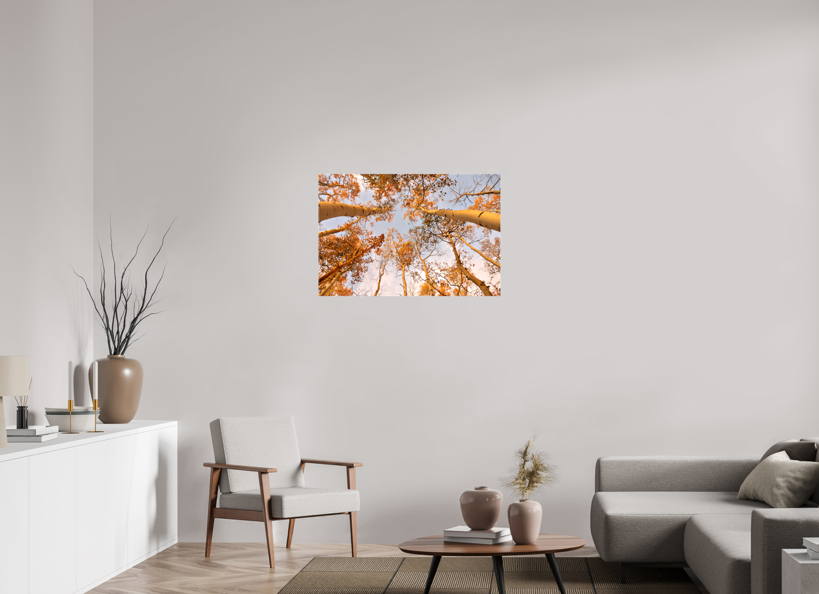 36 x 24″, Canvas aspen