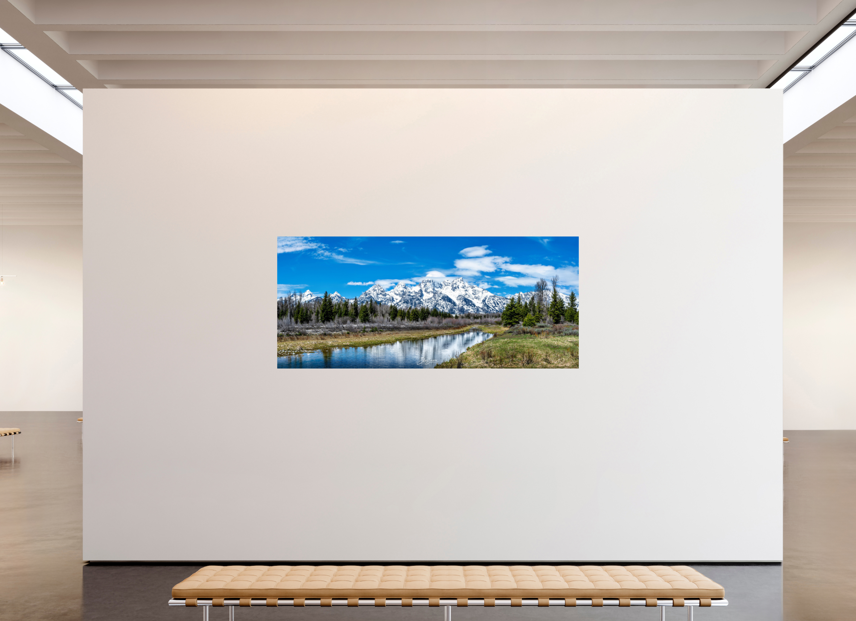 89.2 x 39″, Photo Print On Fuji Crystal DP II A17