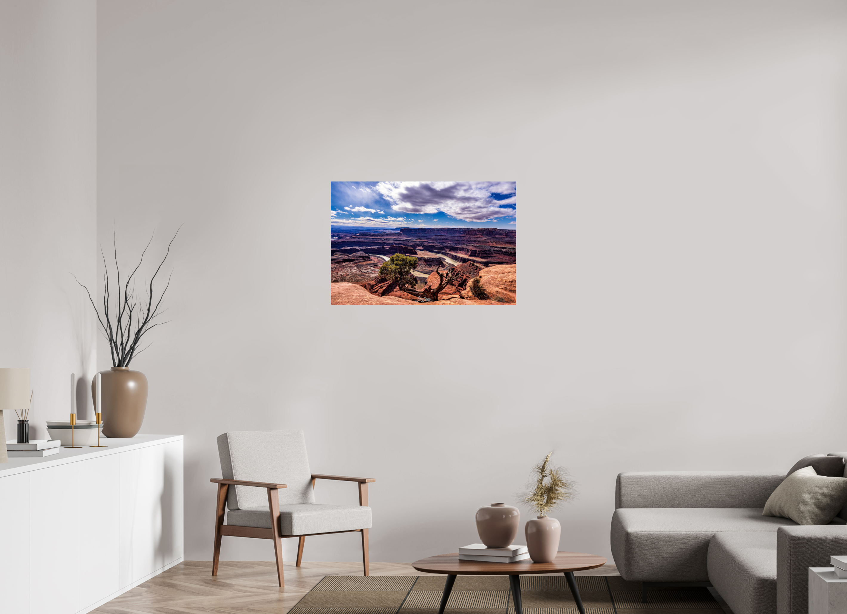 36 x 24″, Photo Print On Fuji Crystal DP II A29 Dead Horse Point